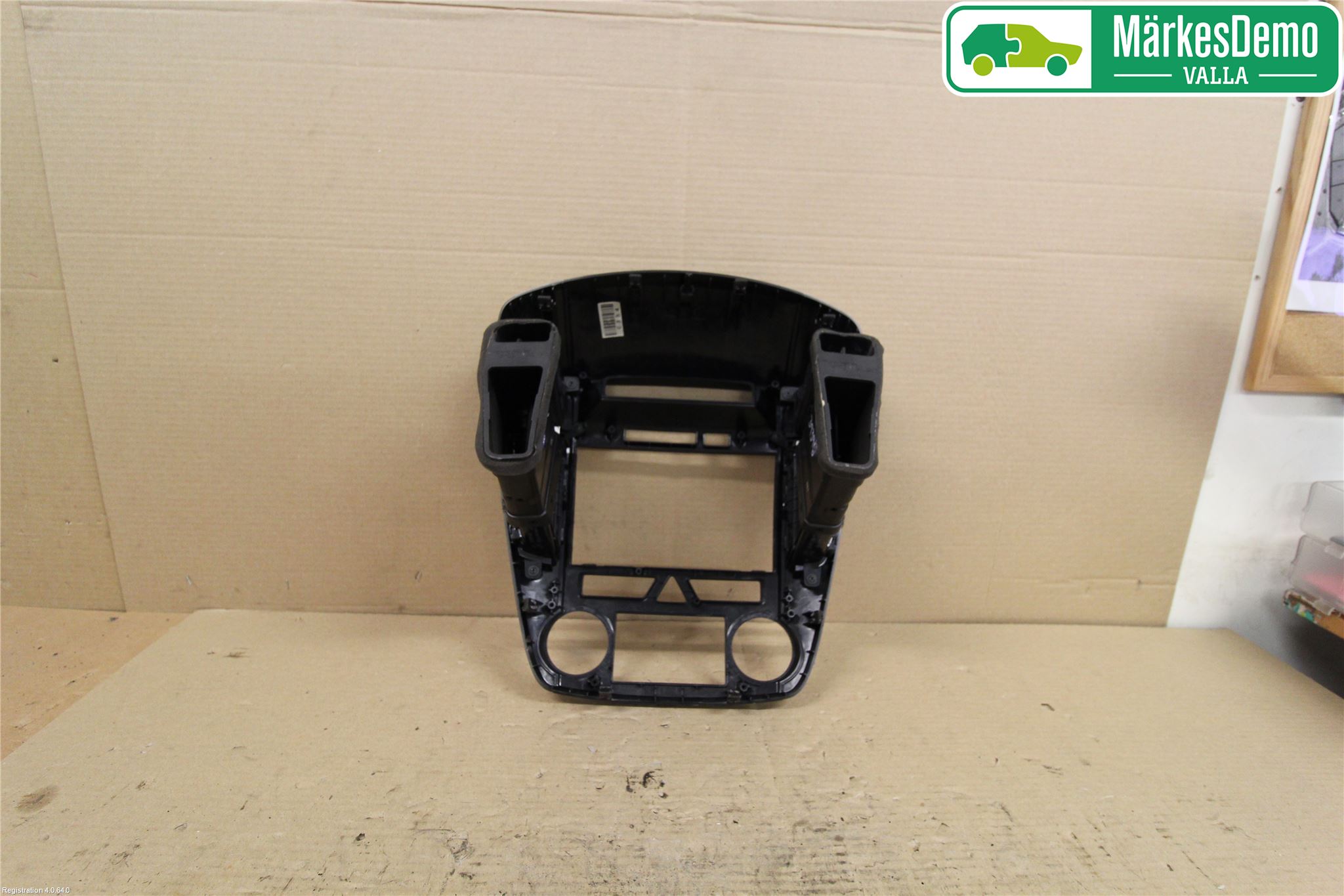 Kia CEED 06-12 Instrument-Radio Sarg