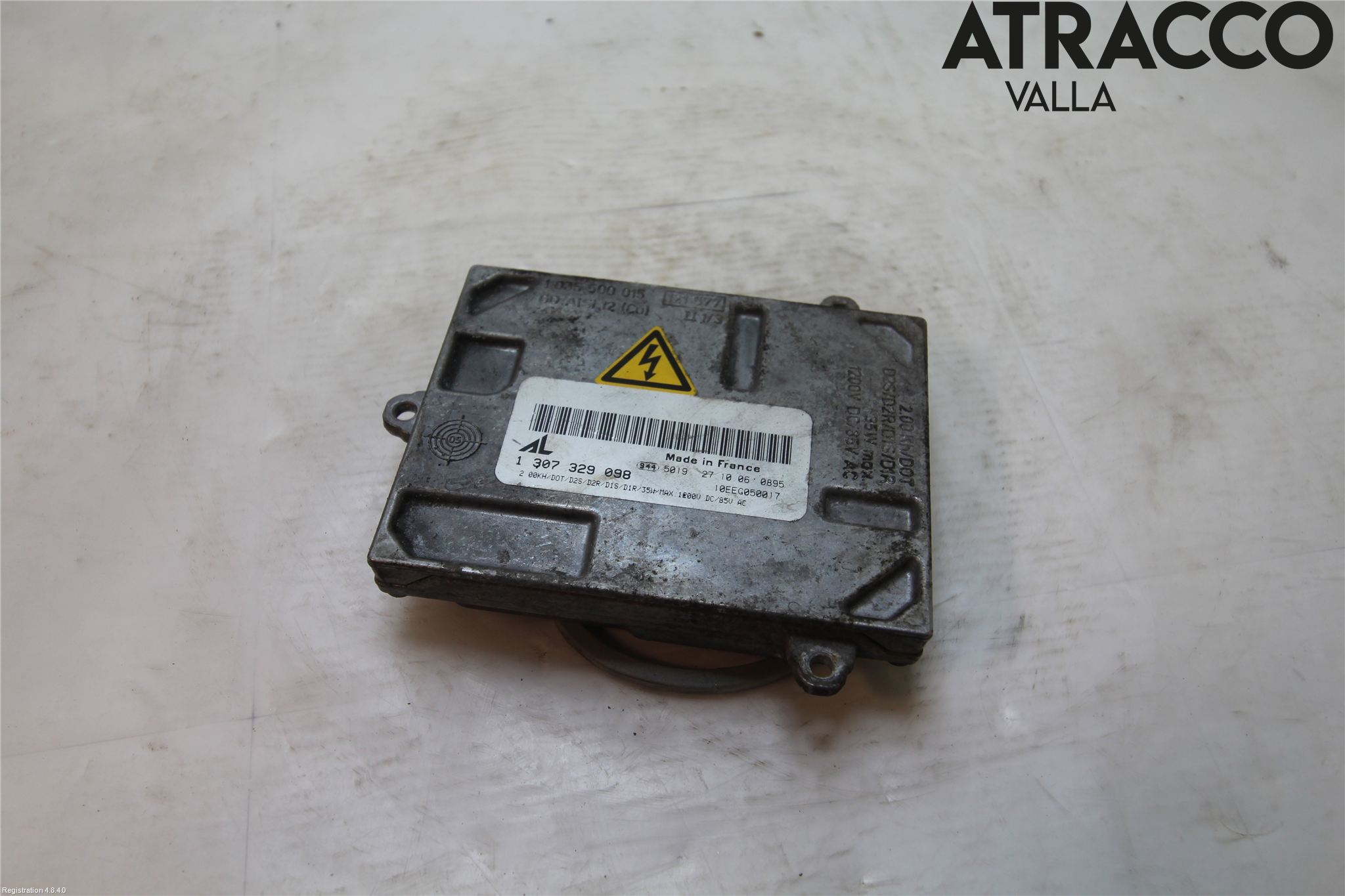 Volvo V50 04-07 Styrenhet Strålkastare