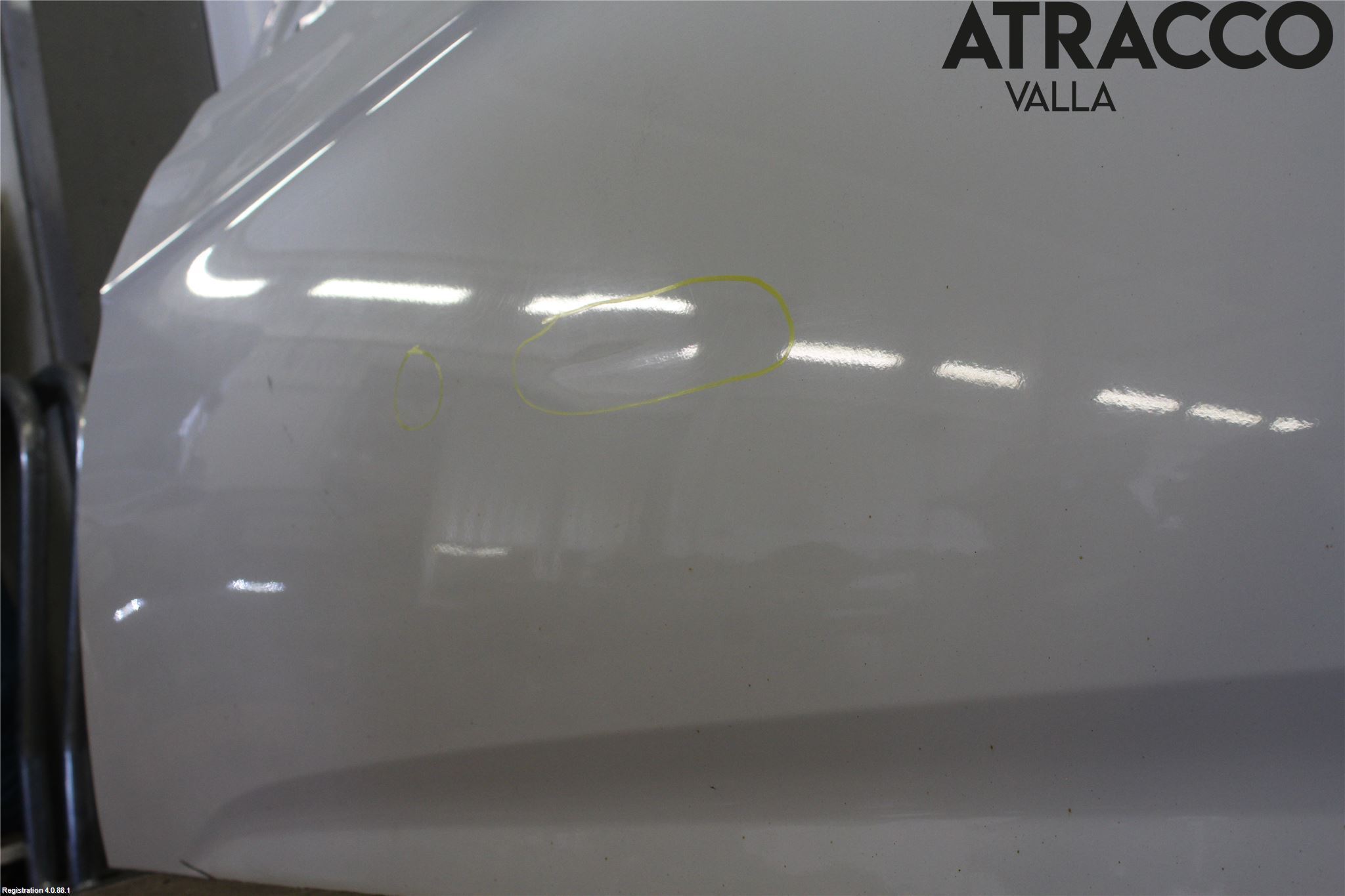 Hyundai i40 08-15 Dörr Fram Vänster