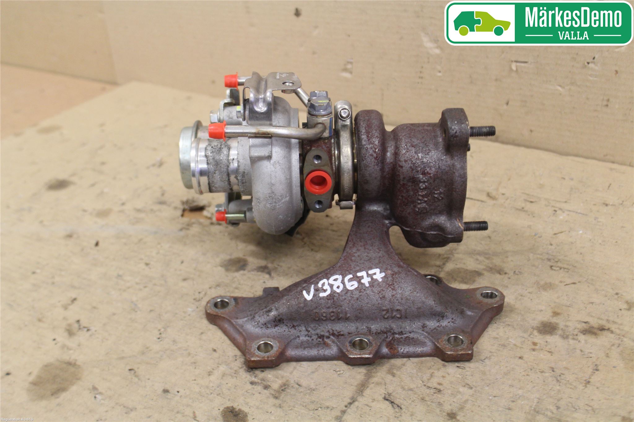 Dacia SANDERO/STEPWAY 13-20 Turboaggregat