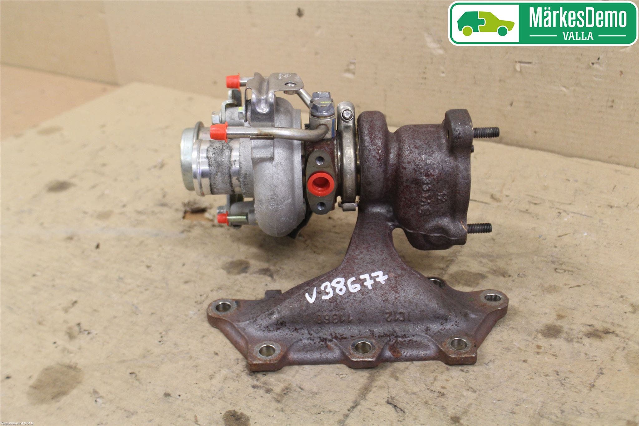 Dacia SANDERO/STEPWAY 13-20 Turboaggregat