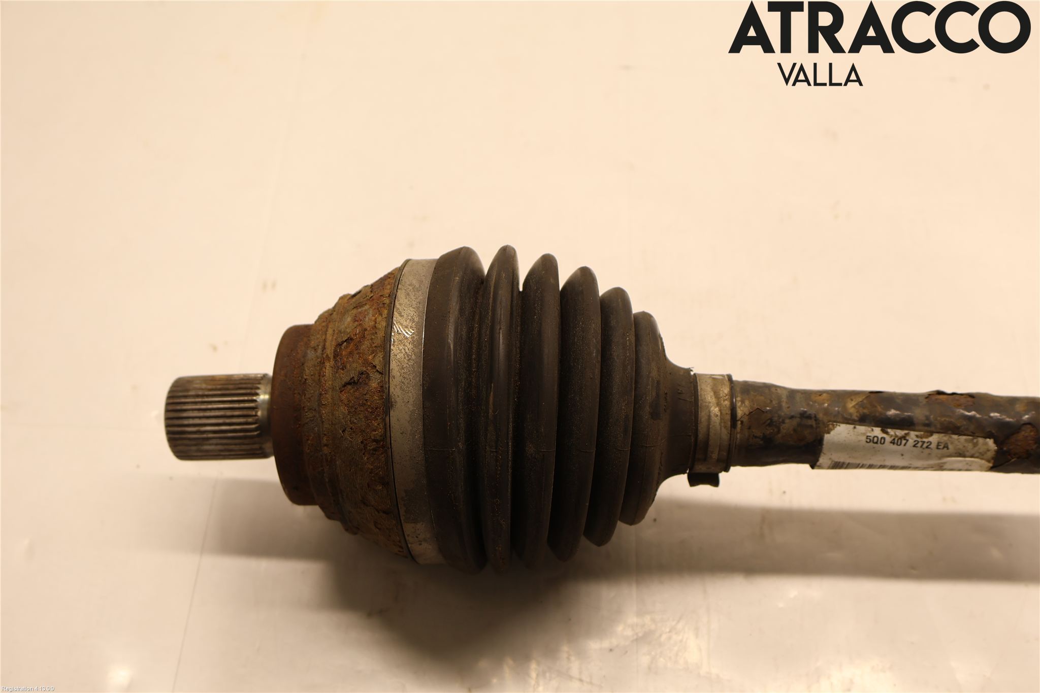 Audi A3/S3 8V 13-20 Drivaxel Fram Höger