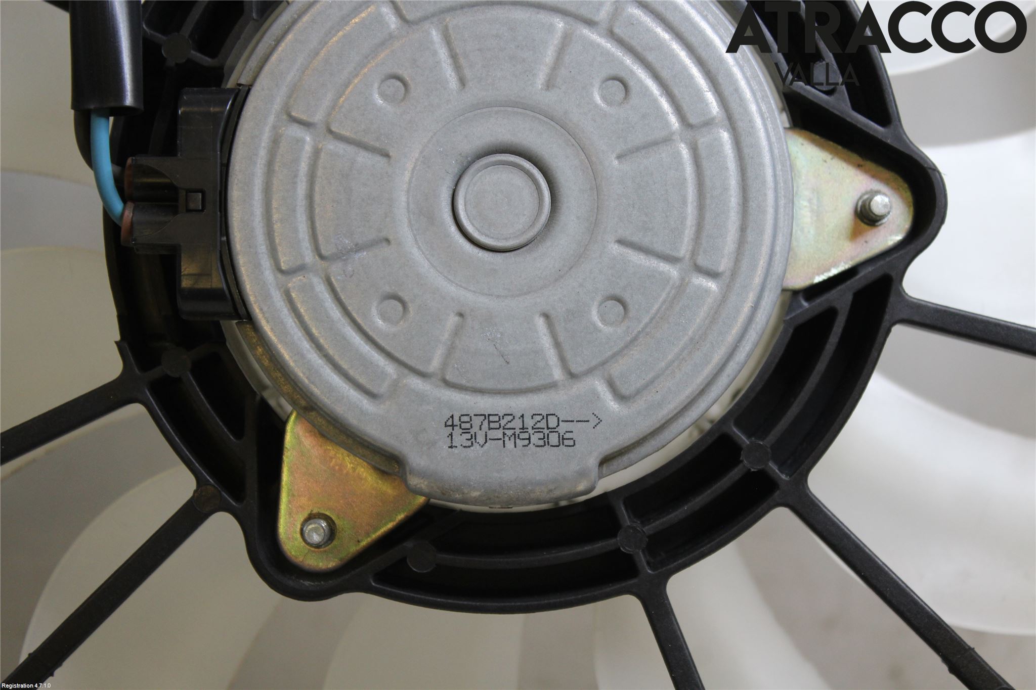 Mitsubishi OUTLANDER 13-21 Kylfläktkåpa