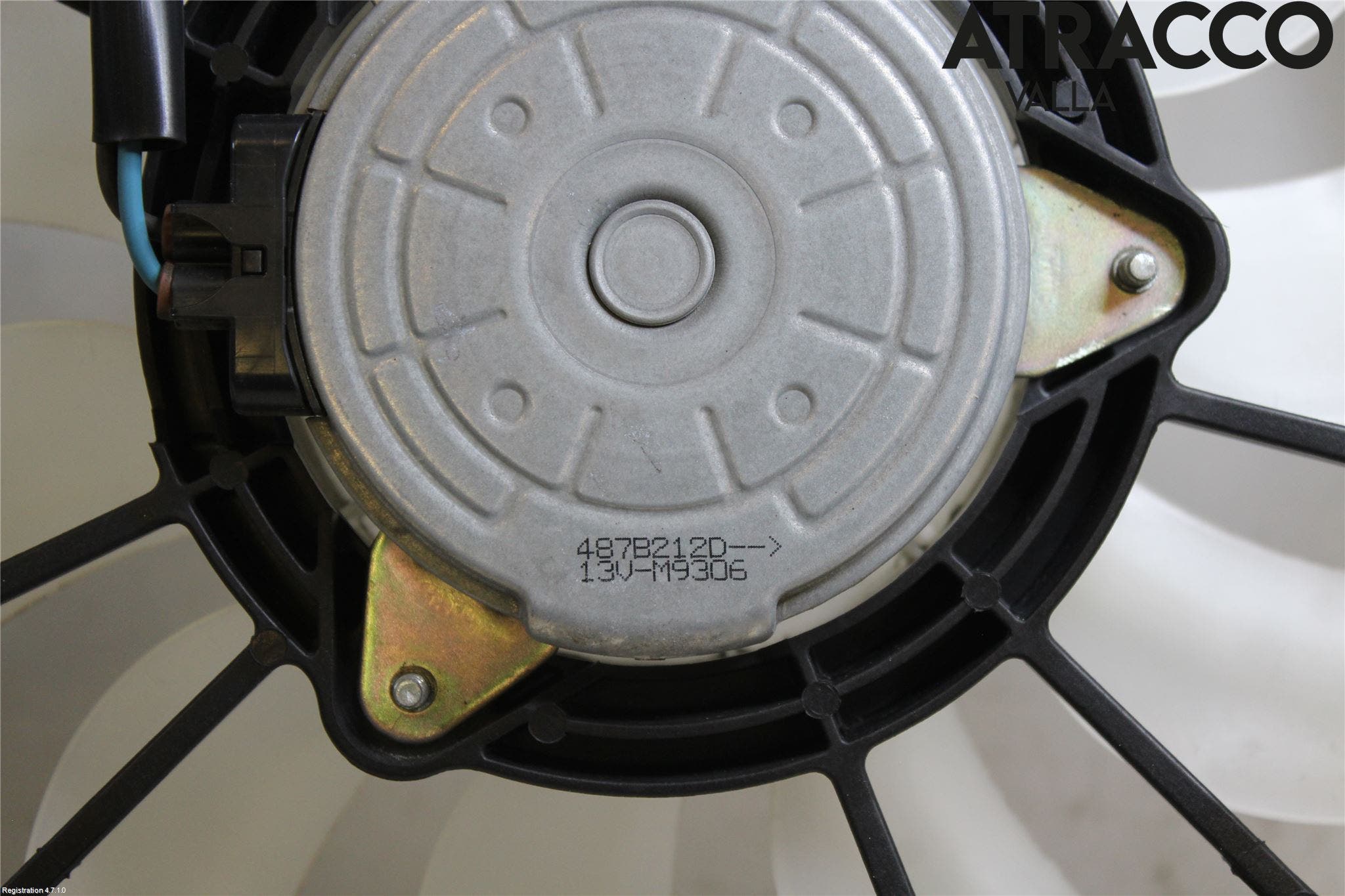 Mitsubishi OUTLANDER 13-21 Kylfläktkåpa