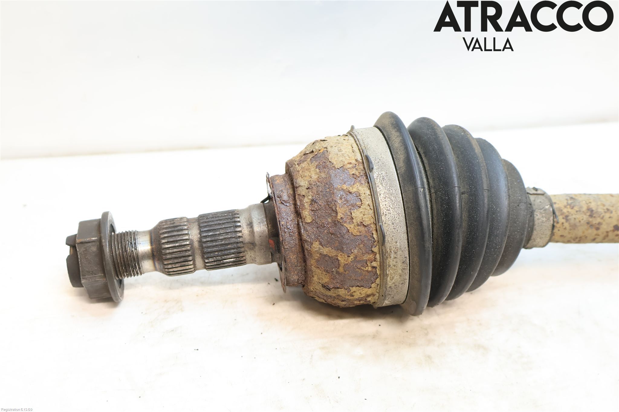 Opel ASTRA K 16-22 Drivaxel Fram Vänster