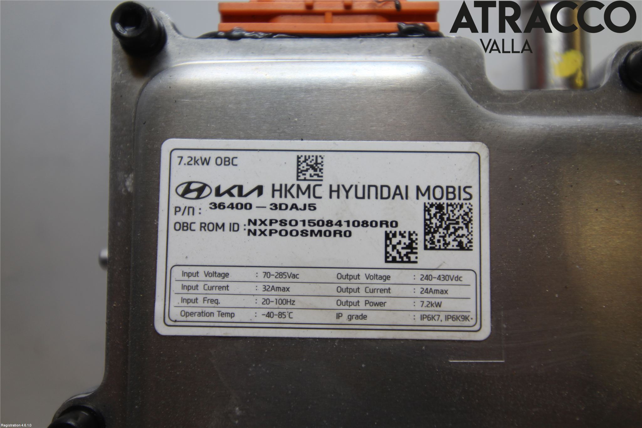 Hyundai TUCSON 05- Batteriladdare Högspänning