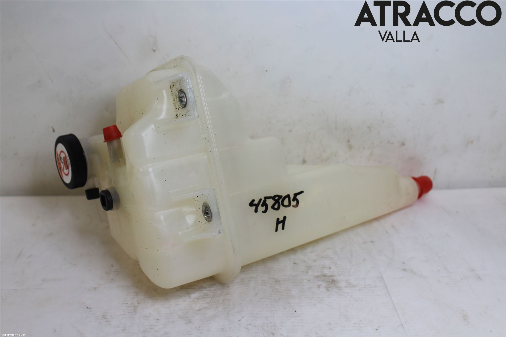 Toyota HILUX 16- Expansionstank