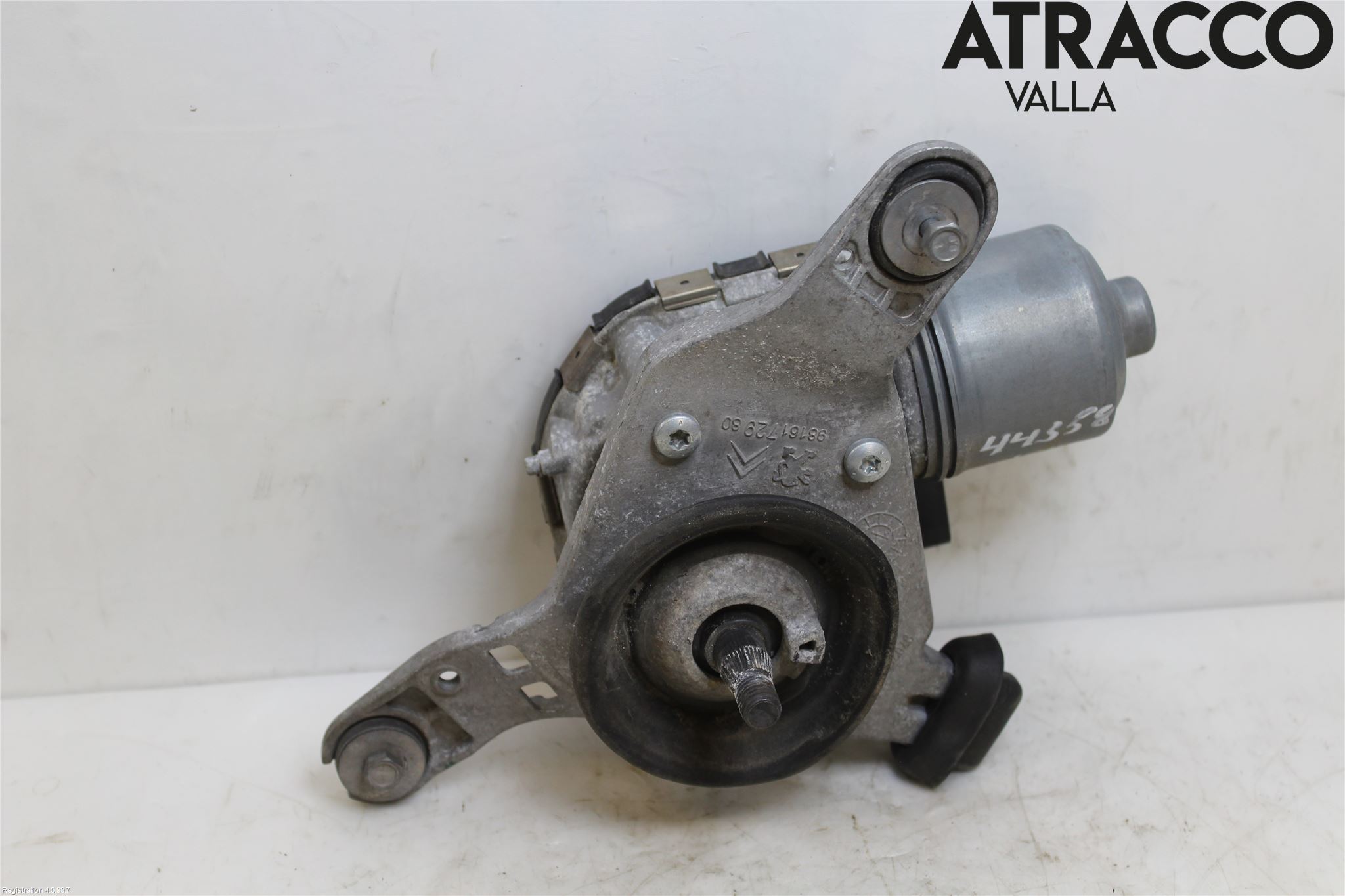 Citroen C4 GRAND PICASSO 14-18 Torkarmotor Vindruta