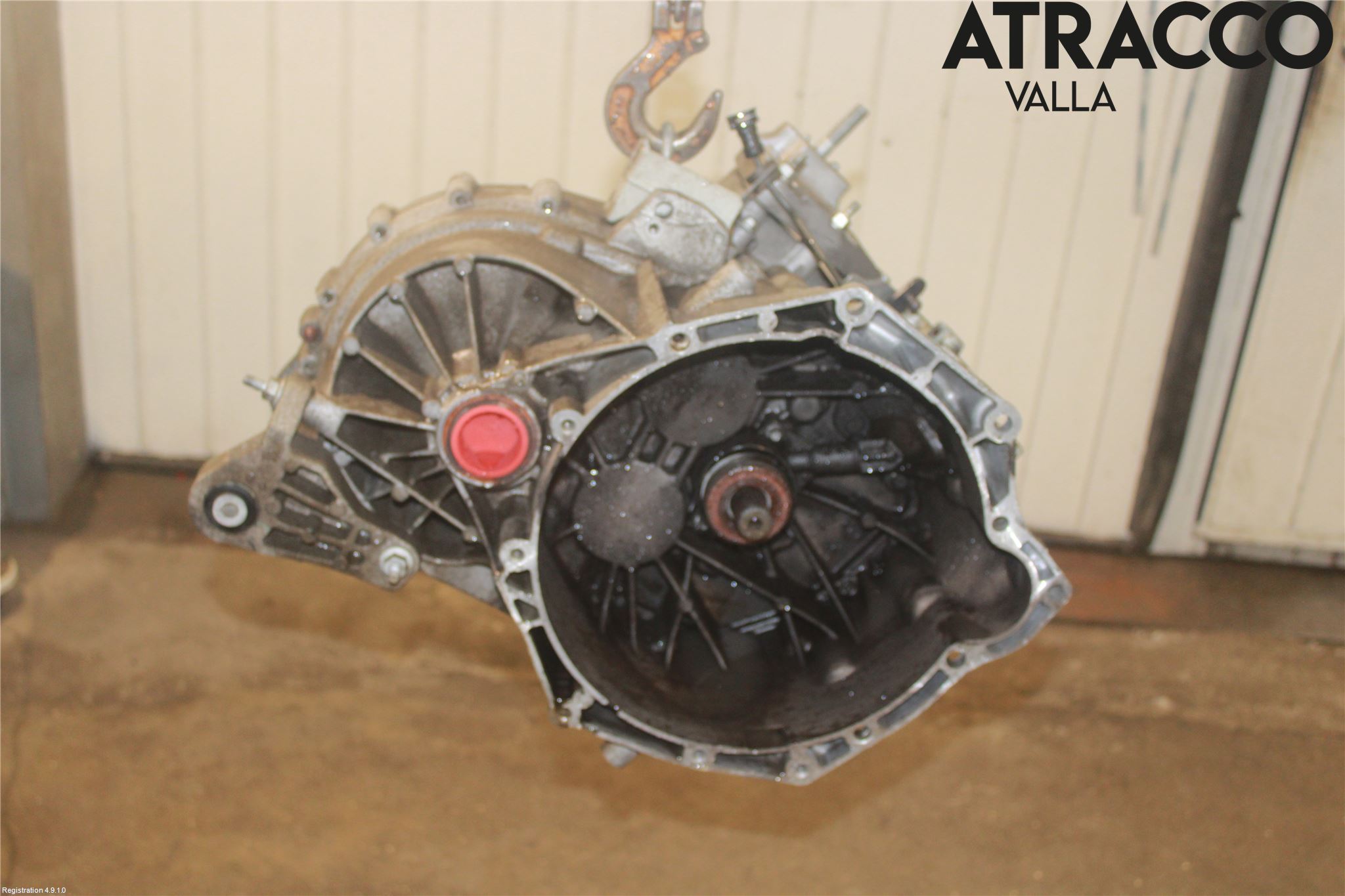 Ford GALAXY 06-15 Växellåda Man 6 Vxl