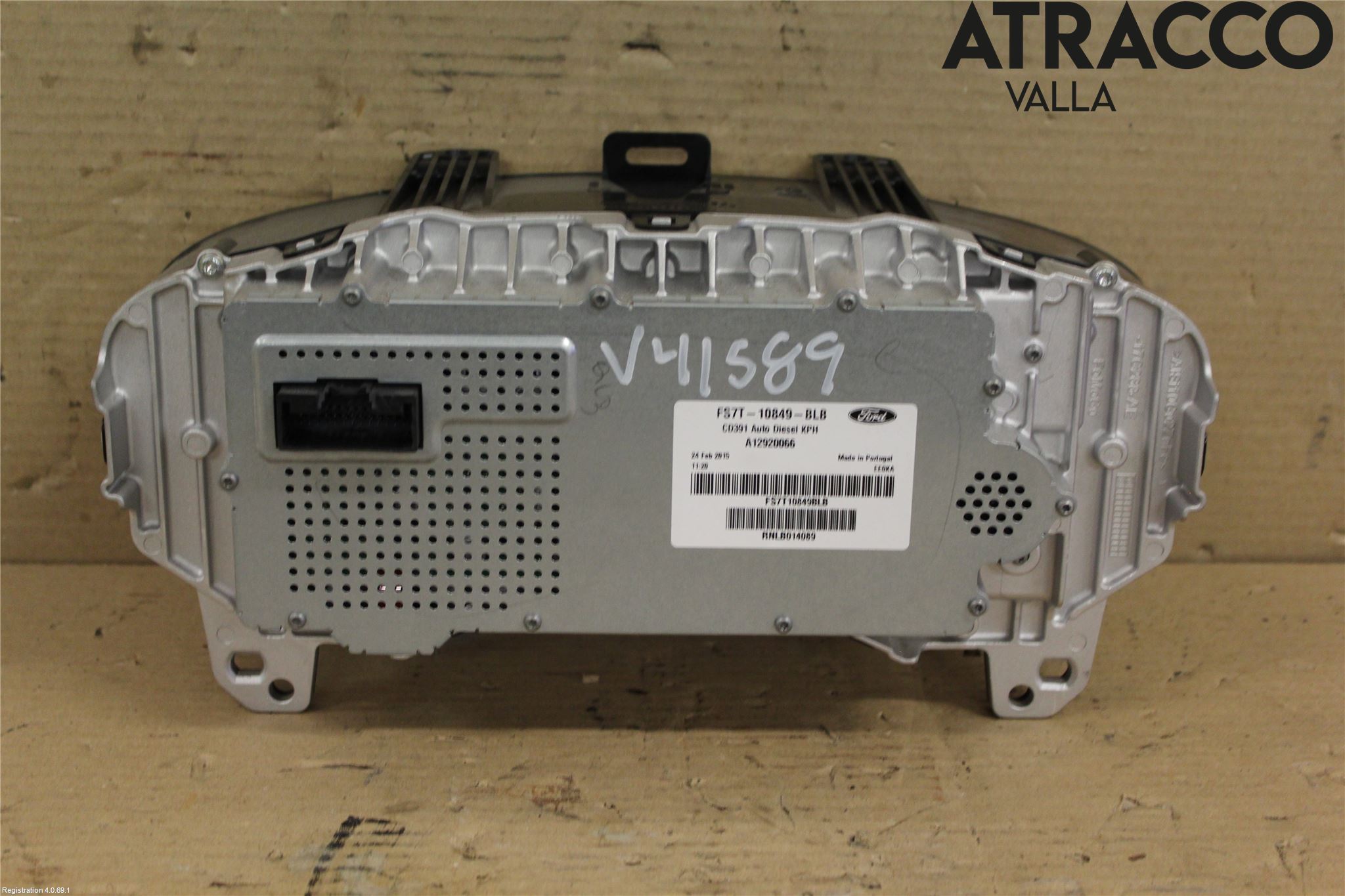 Ford MONDEO 15-22 Instrument Komb