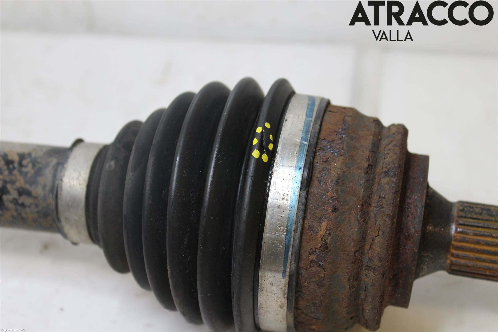 Opel COMBO E 19- Drivaxel Fram Höger