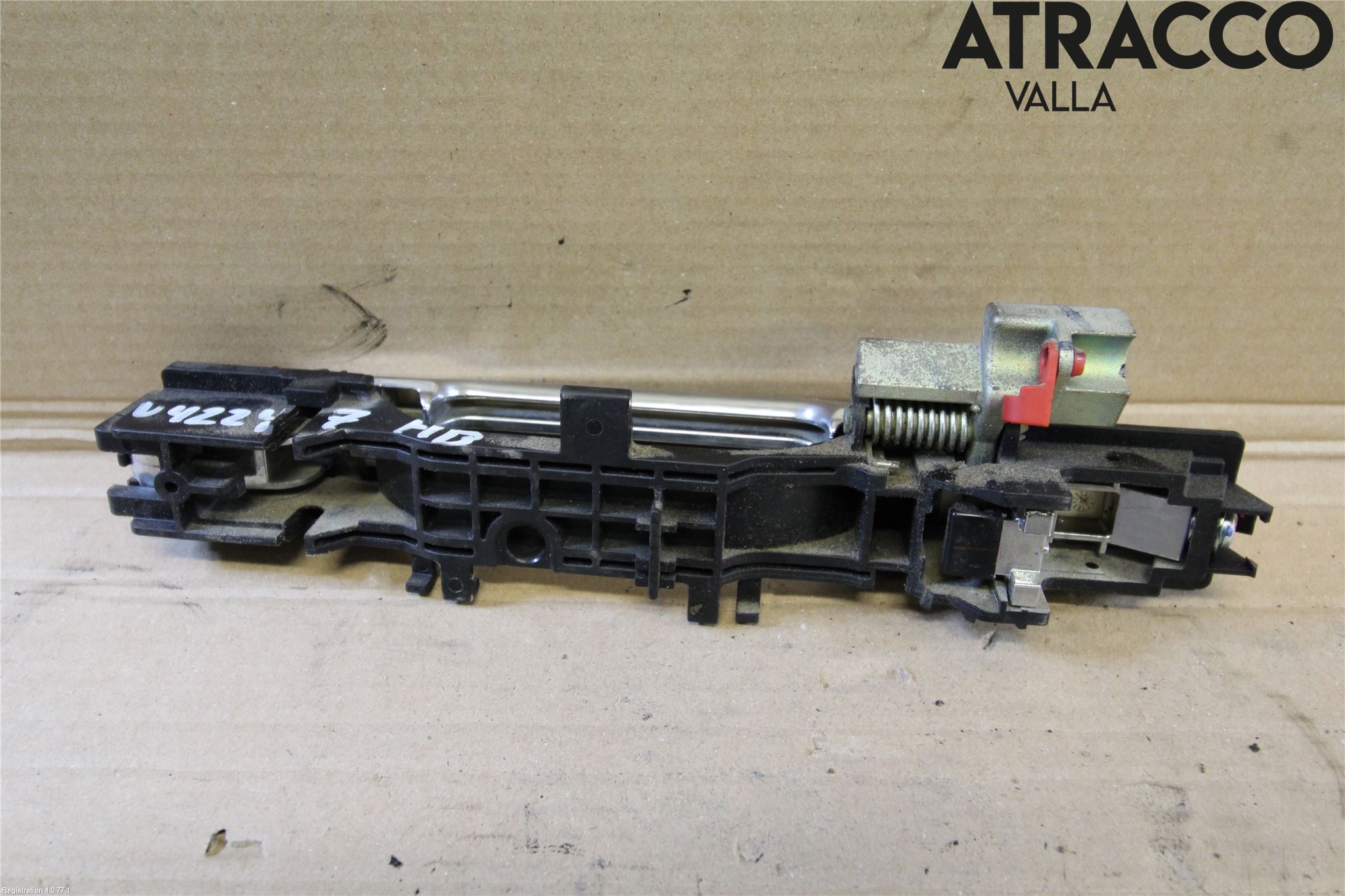 Isuzu D-MAX Dörrhandtag Yttre Hö