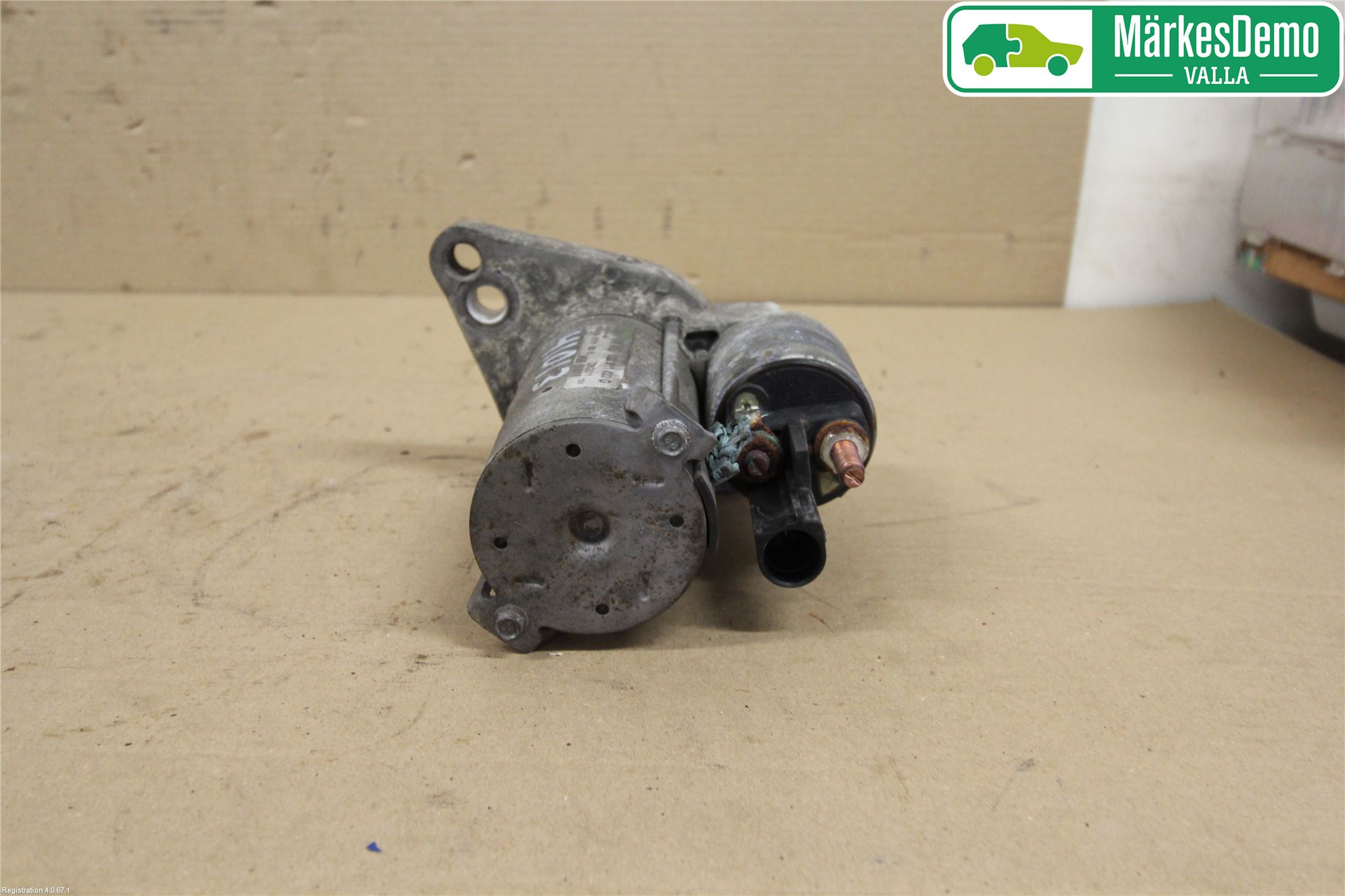 Volkswagen VW GOLF V 04-09 Startmotor