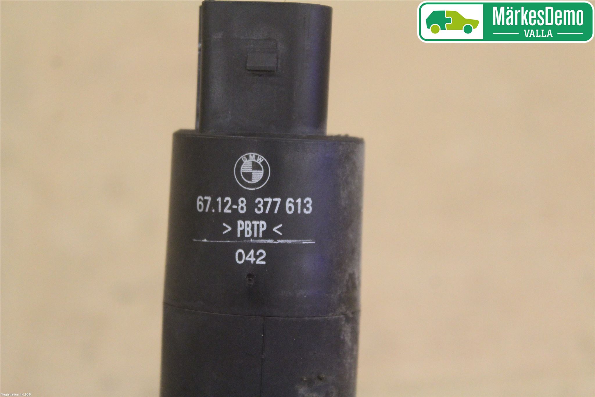 BMW 7 E65/66    00-08 Spolarpump Högtryck