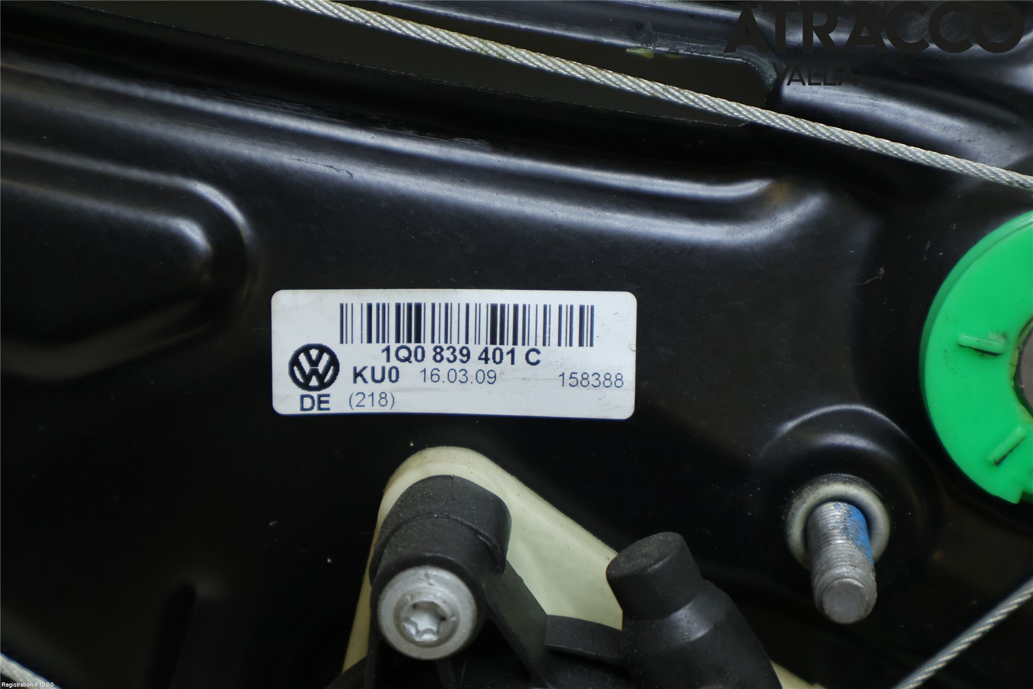 Volkswagen VW EOS  06-10 Fönsterhiss El Kompl