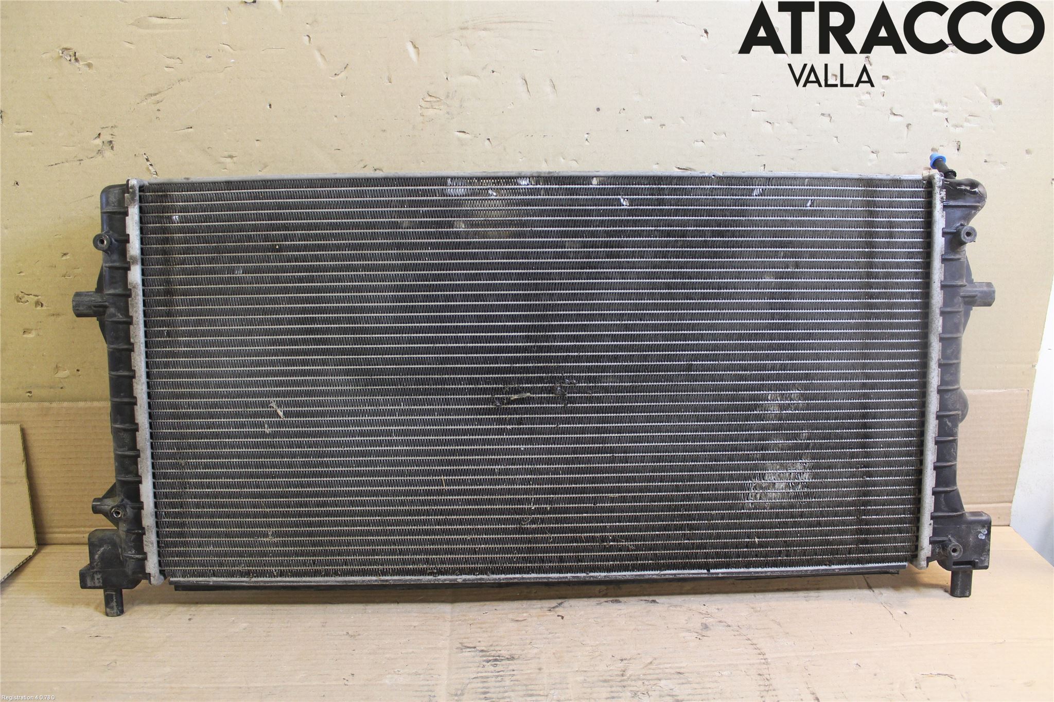 Skoda FABIA 07-14 Kylare Man