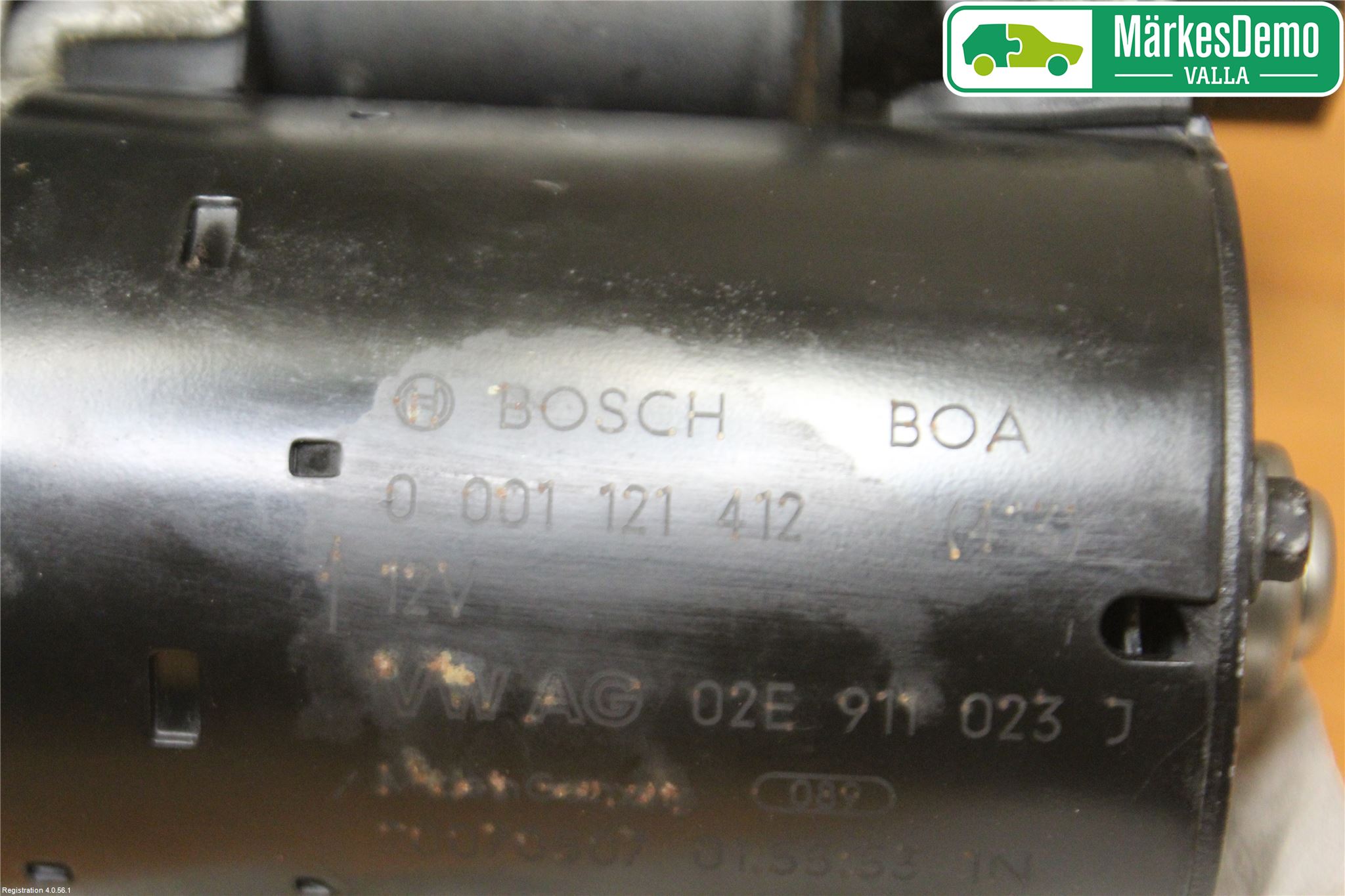 Volkswagen VW TOURAN 03-10 Startmotor