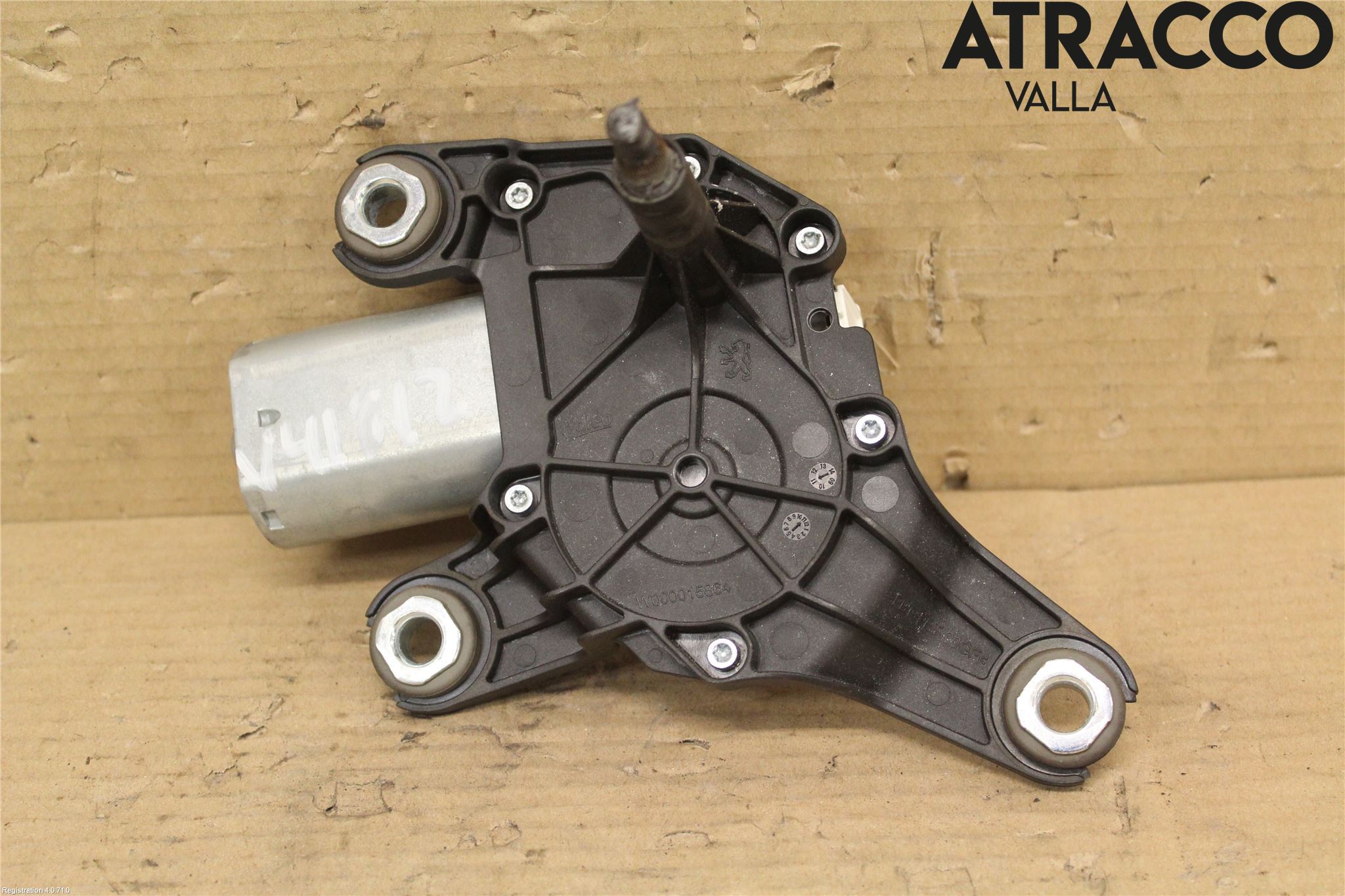 Peugeot 508 11-18 Torkarmotor Baklucka