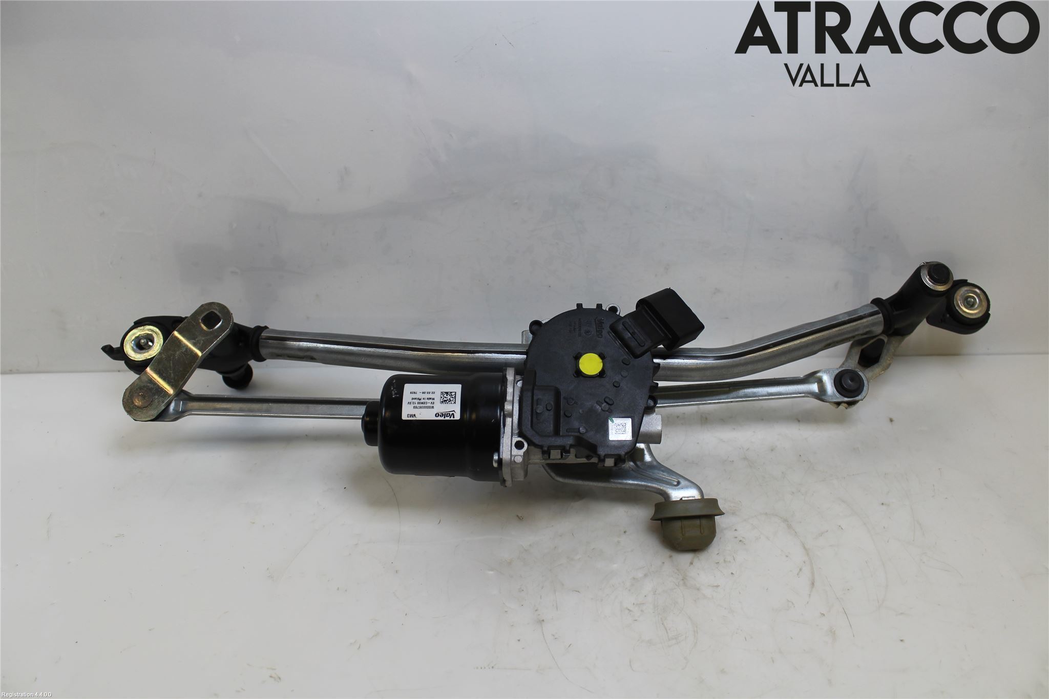 Peugeot 208/E-208 20- Torkarmekanism Vindruta