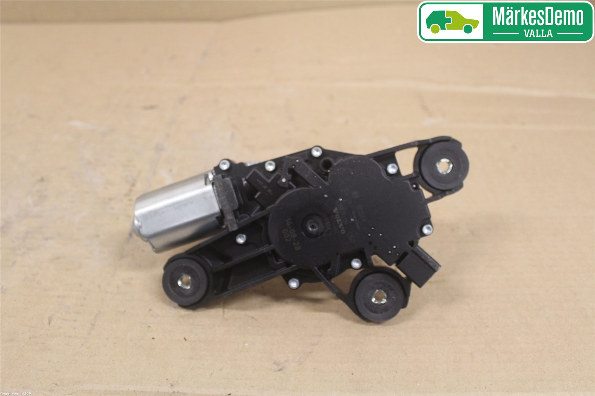 Volvo V40 12-19 Torkarmotor Baklucka