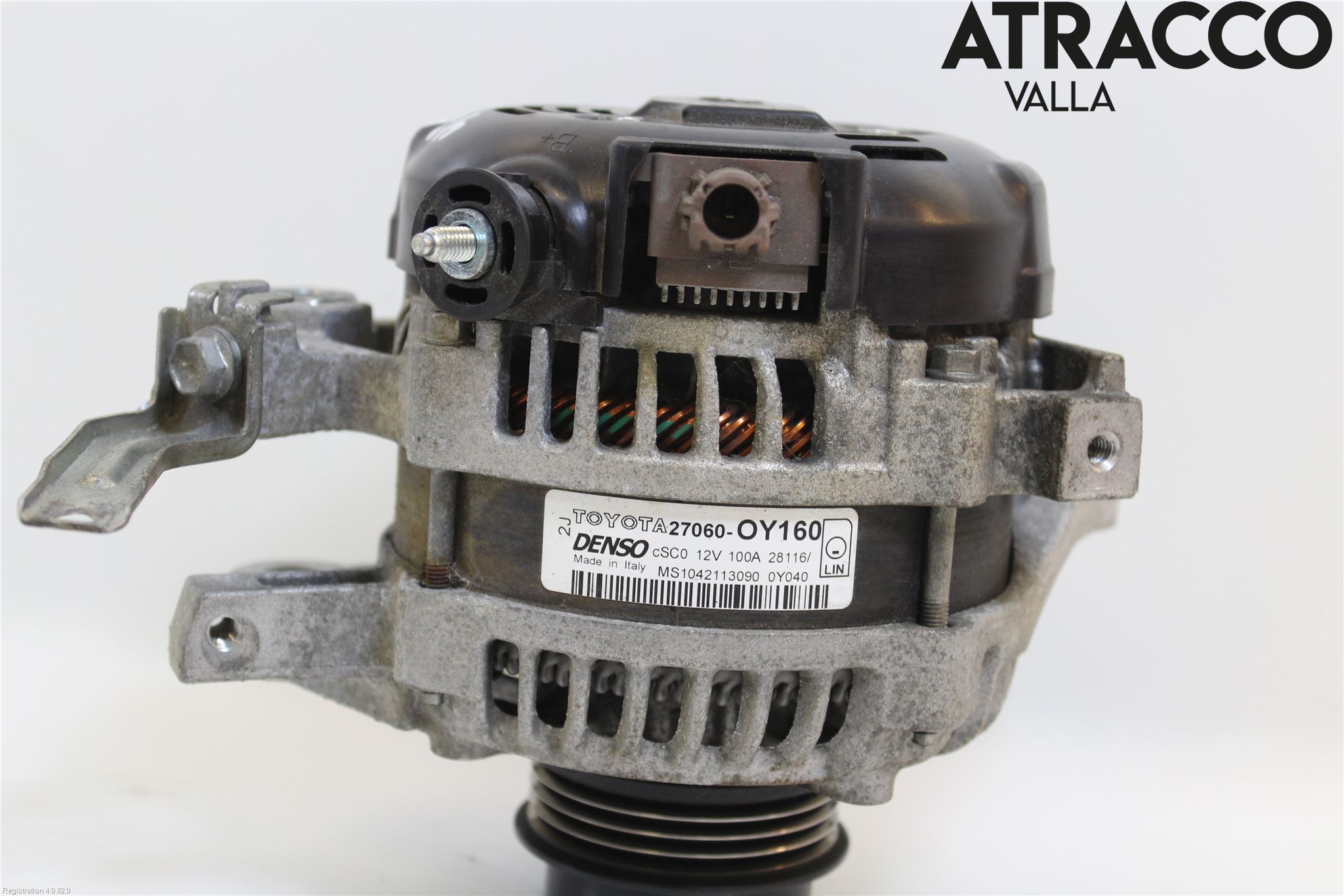 Toyota YARIS XP130 15-20 Generator