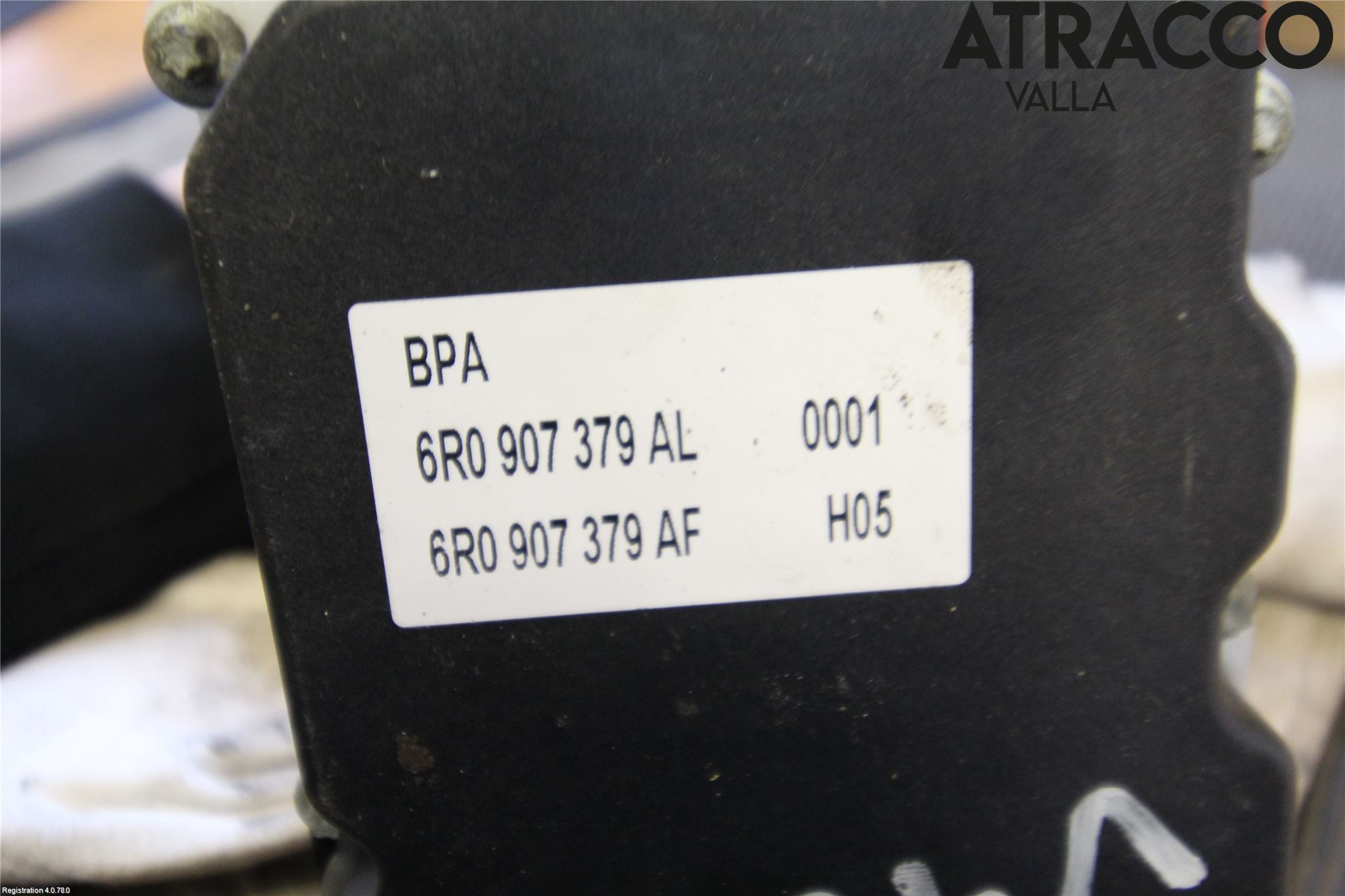 Skoda FABIA 07-14 Abs Hydraulaggregat