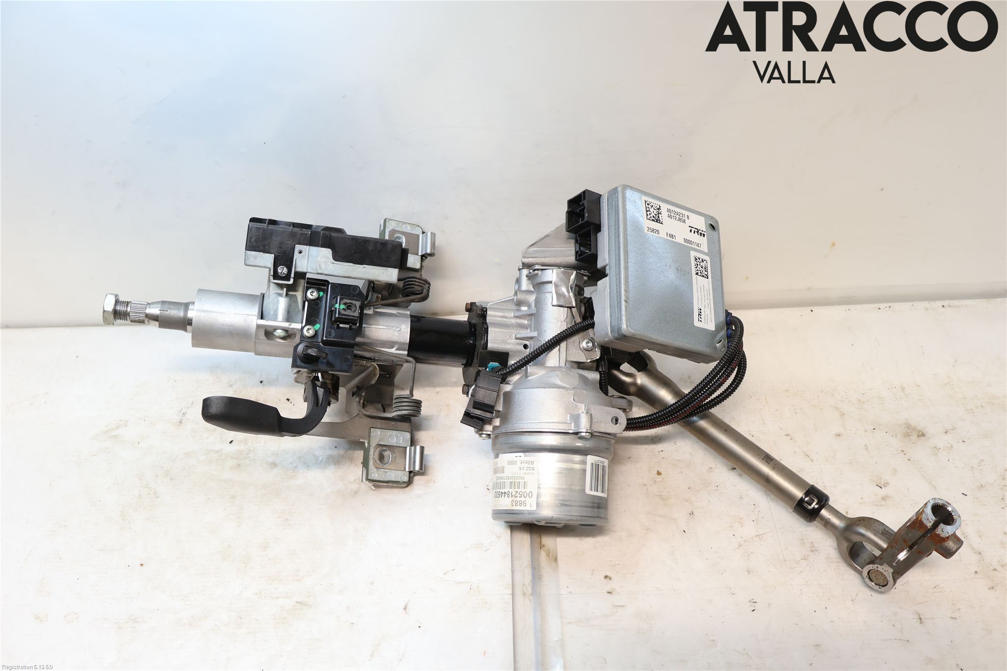 Jeep COMPASS Rattaxelagg Med Inb Servo