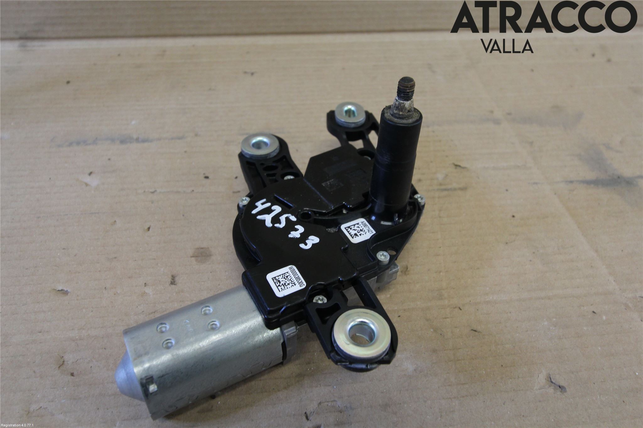 Volkswagen VW GOLF / E-GOLF VII 13-20 Torkarmotor Baklucka