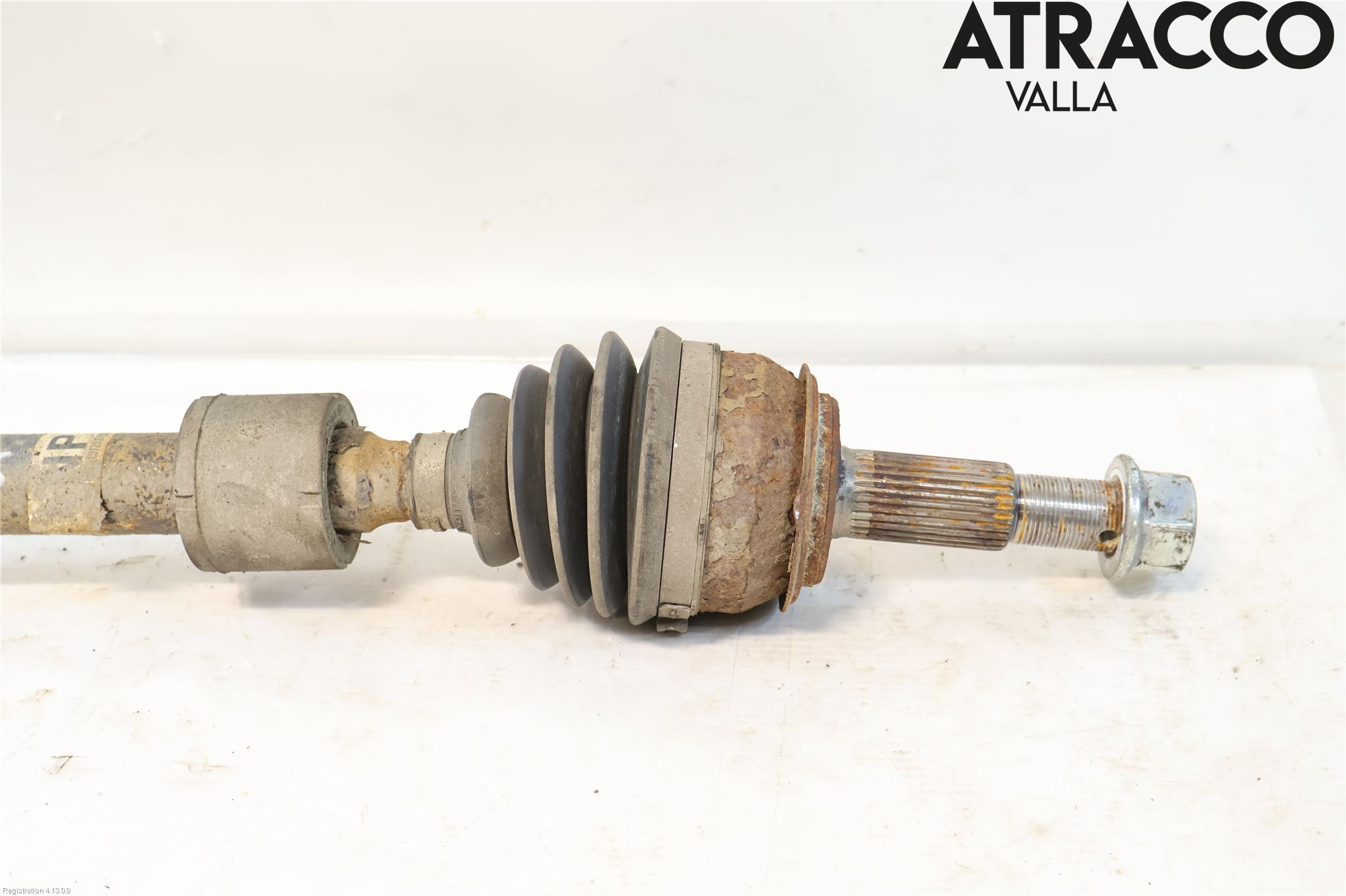 Nissan QASHQAI 17-21 Drivaxel Fram Höger