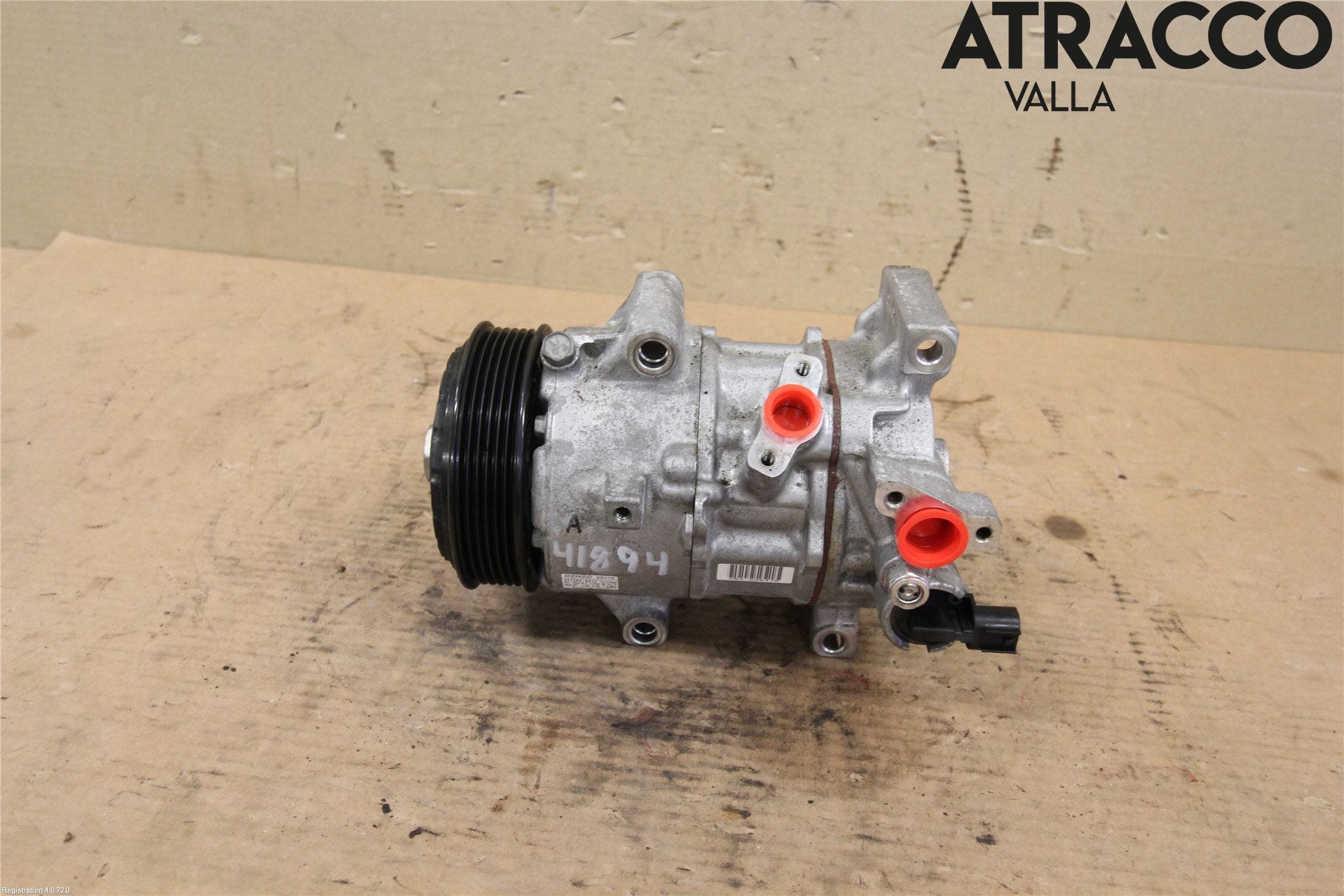 Toyota AURIS 13-19 Ac Kompressor