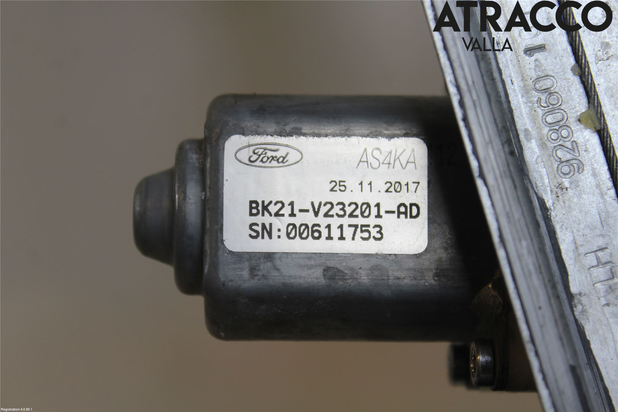 Ford TRANSIT SKÅP/BUSS 14-22 Fönsterhiss El Kompl