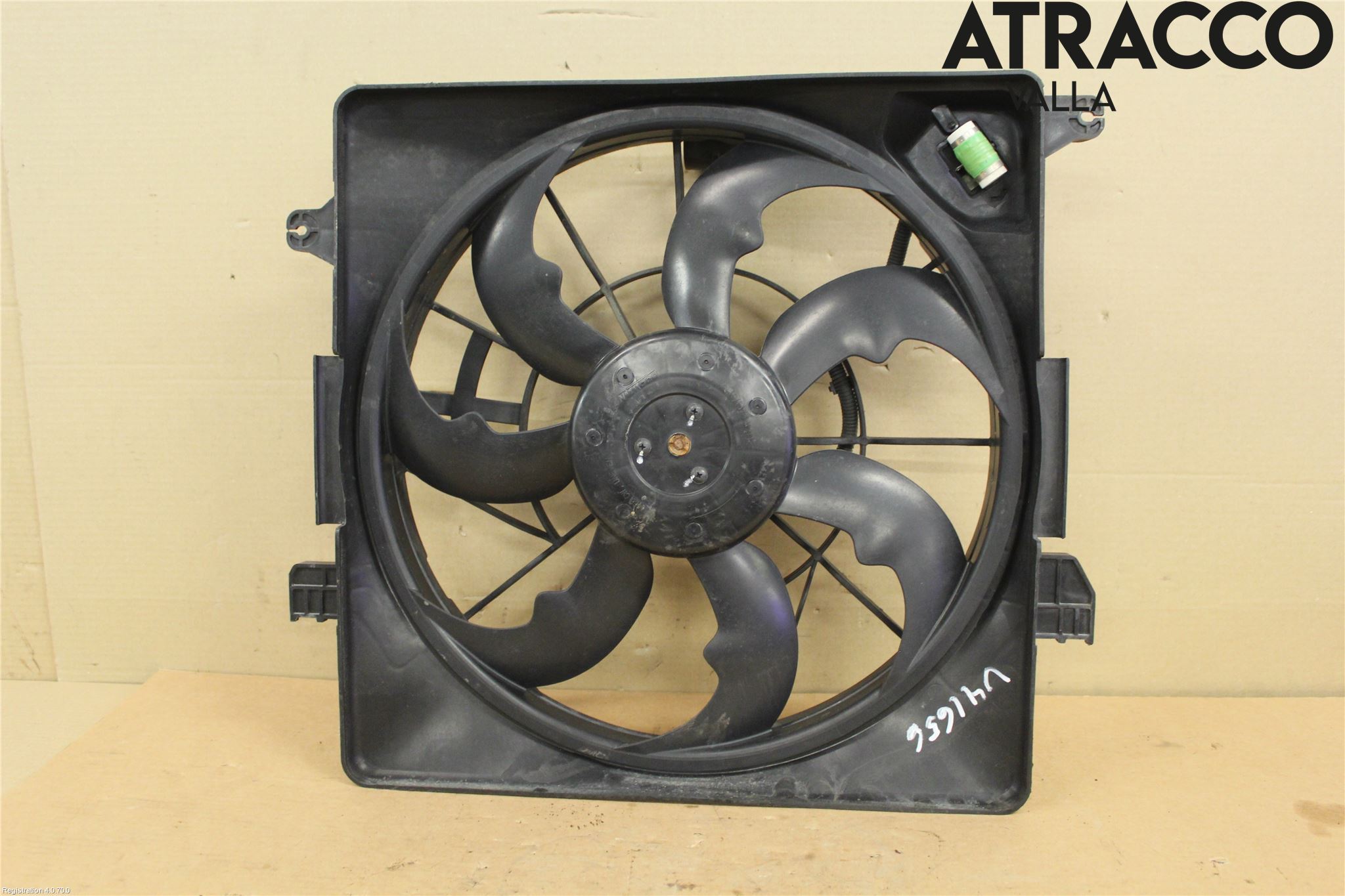 Hyundai i40 08-15 Kylfläkt El