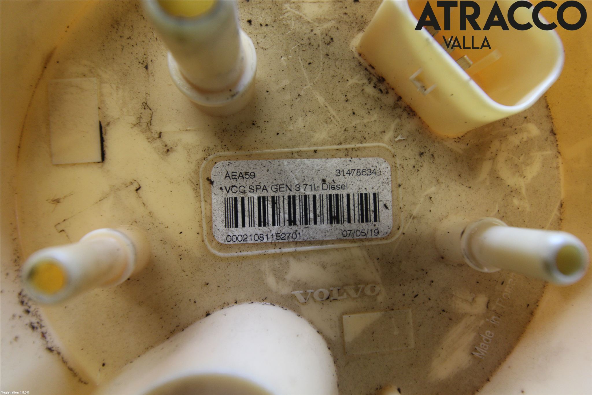 Volvo XC60 18- Bränslepump El