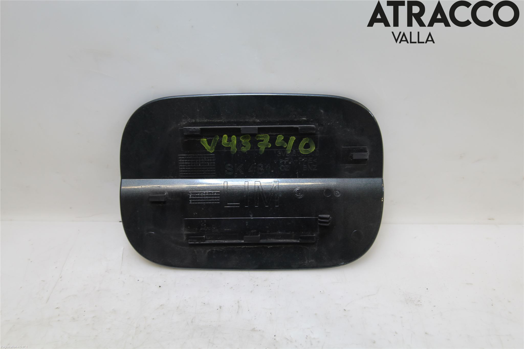 Skoda SUPERB 16-24 Tanklucka