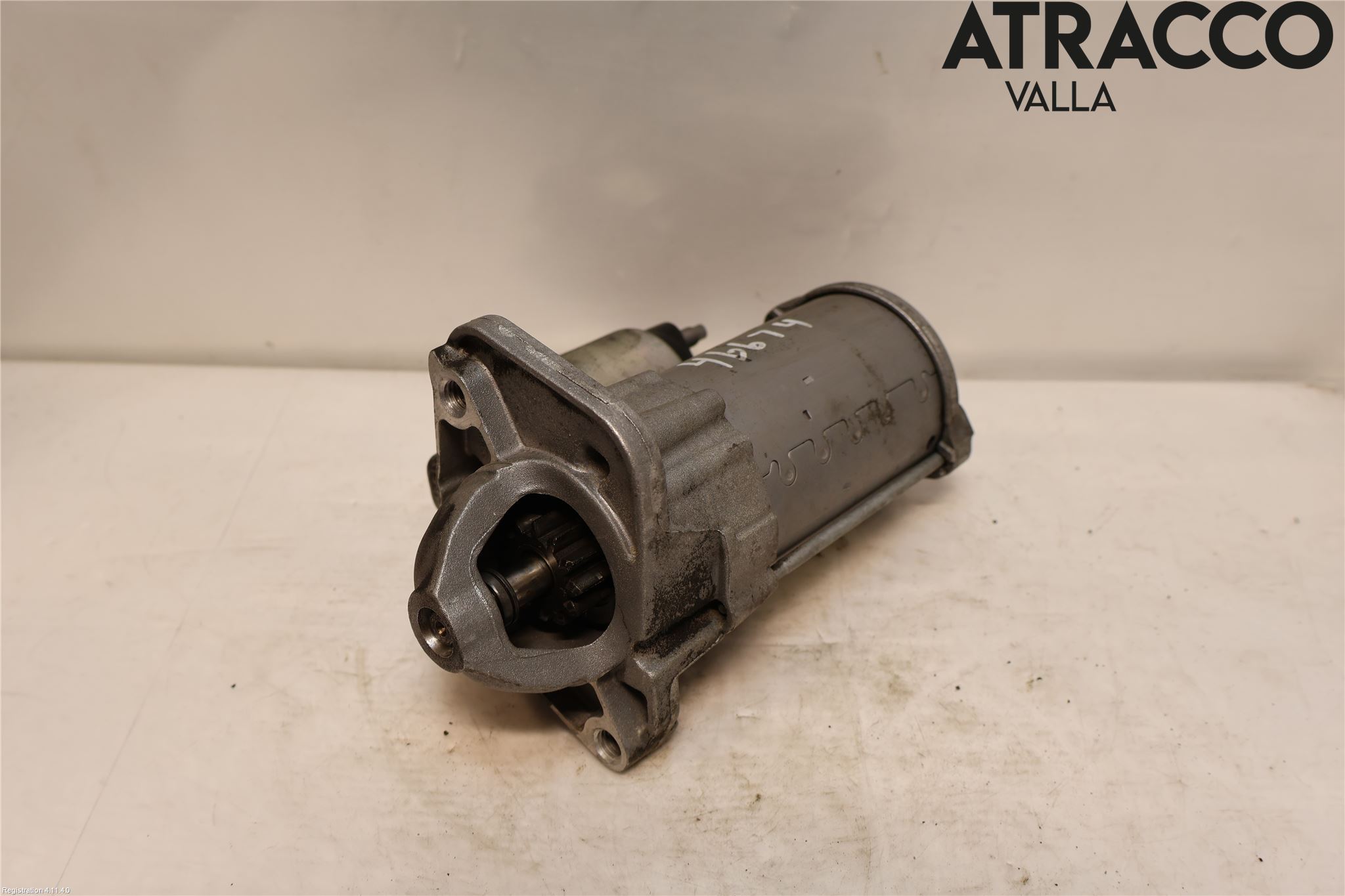 Renault KADJAR 15- Startmotor Diesel