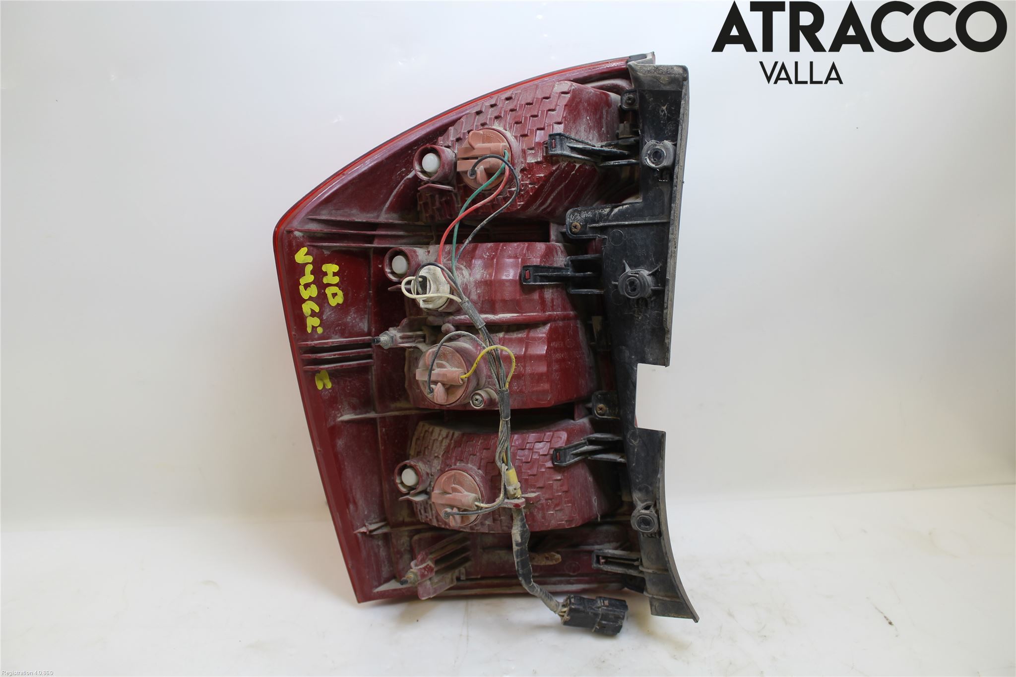 Kia CARENS II 07-12 Bakljus Höger