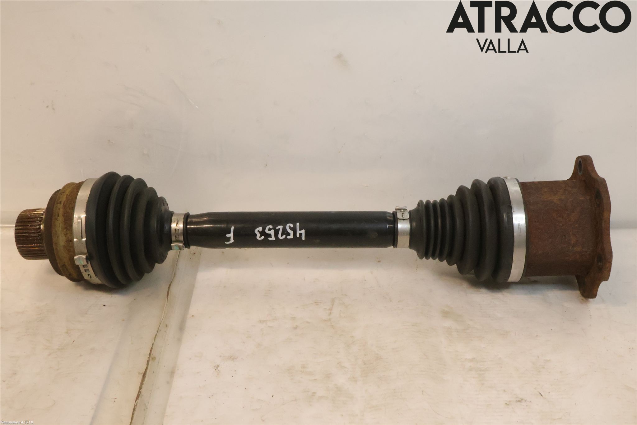 Audi A5 07-16 Drivaxel Bak Vänster