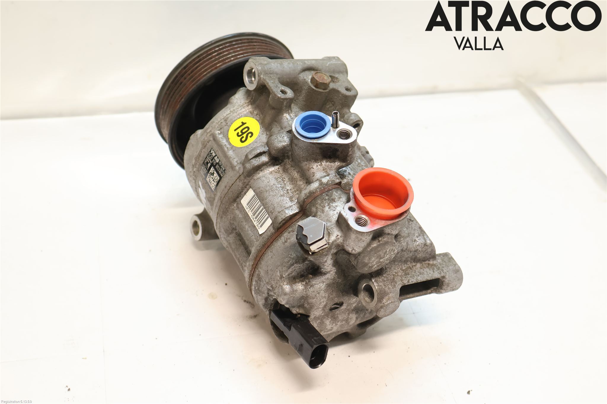 Seat ATECA 16->> Ac Kompressor