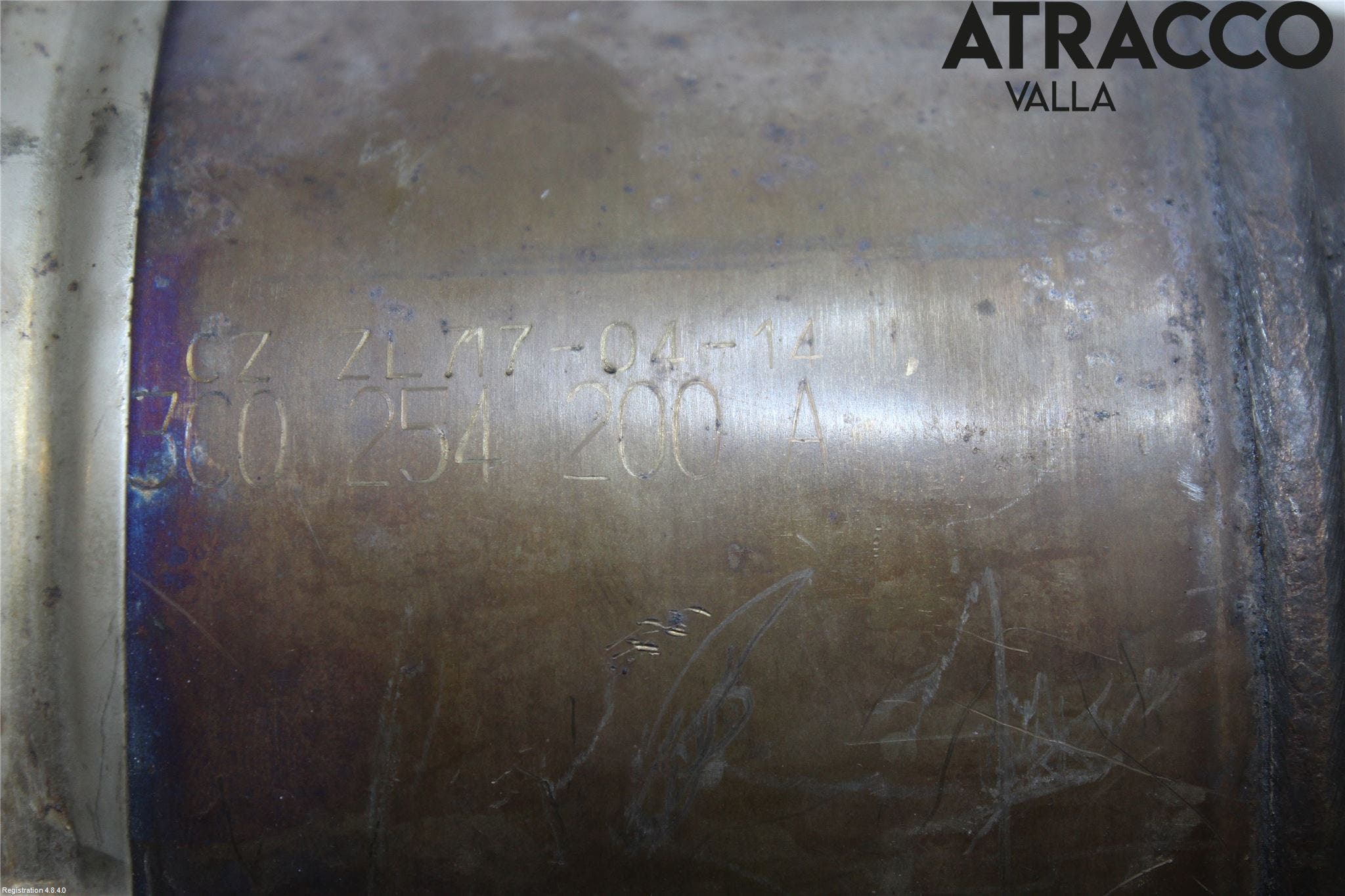 Volkswagen VW PASSAT 11-14 Katalysator