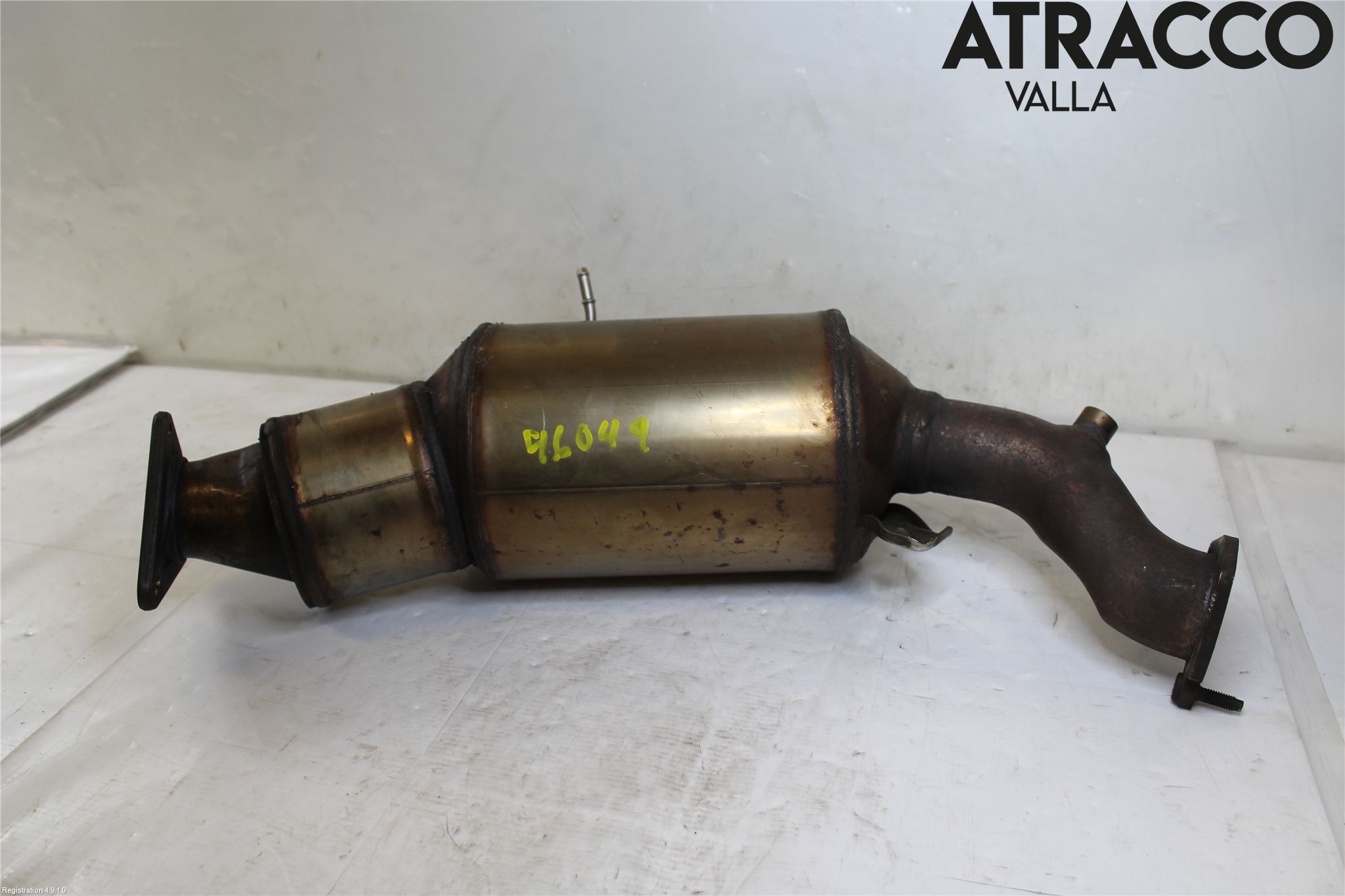 Audi A4 ALLROAD 09-16 Avgas Partikelfilter