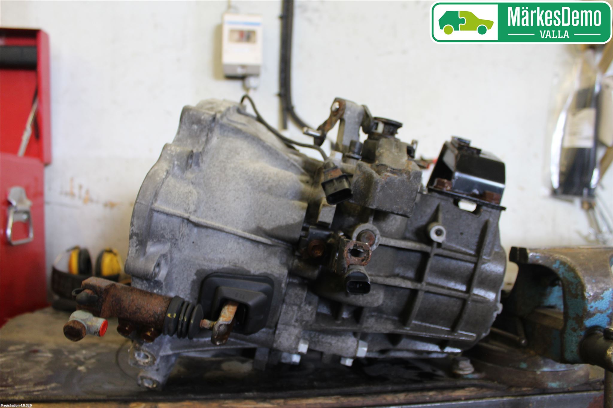 Kia CEED 06-12 Växellåda Man 6 Vxl