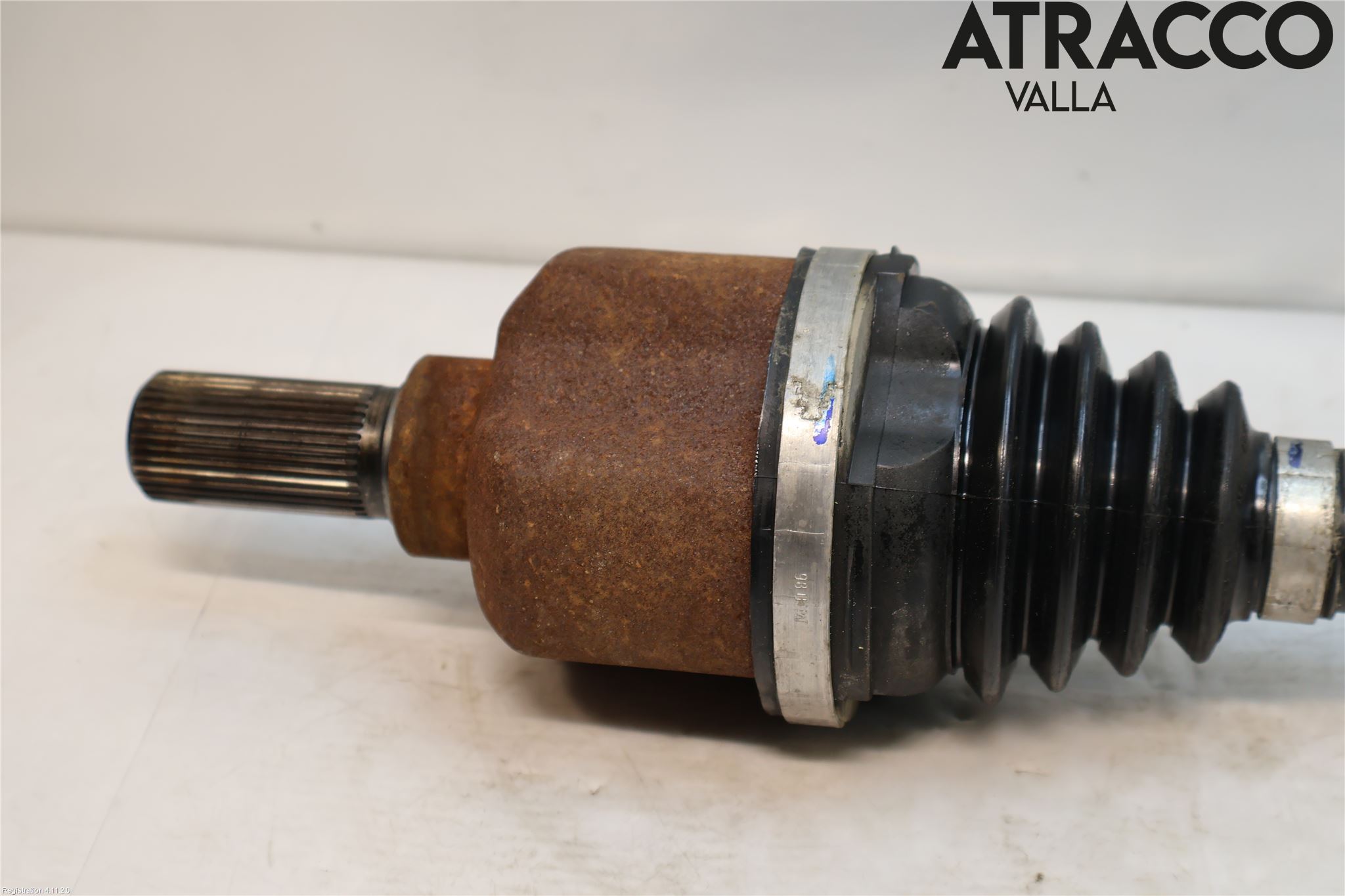 Peugeot EXPERT/E-EXPERT 17- Drivaxel Fram Vänster