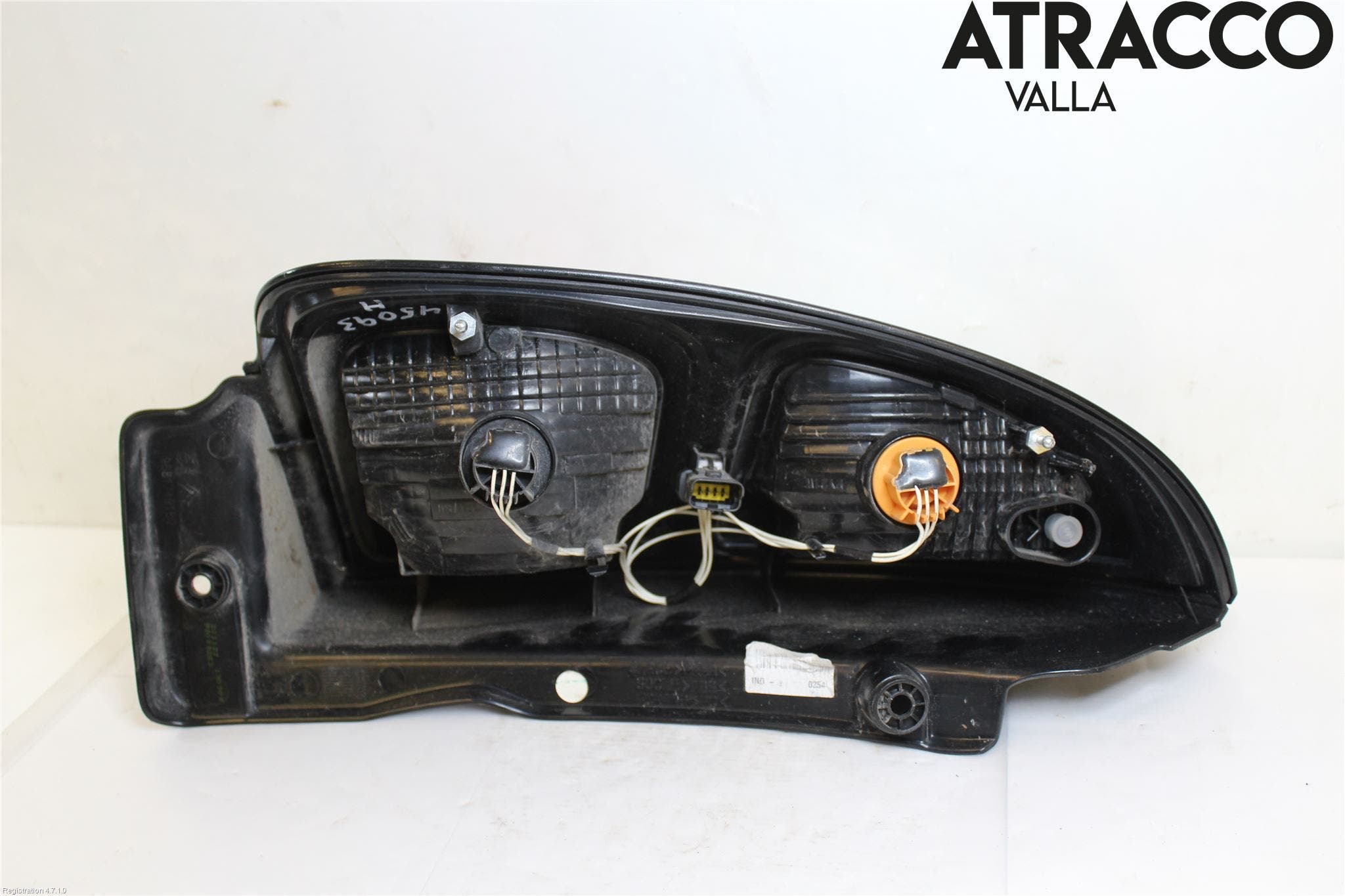 Citroen C3 PICASSO Bakljus Höger