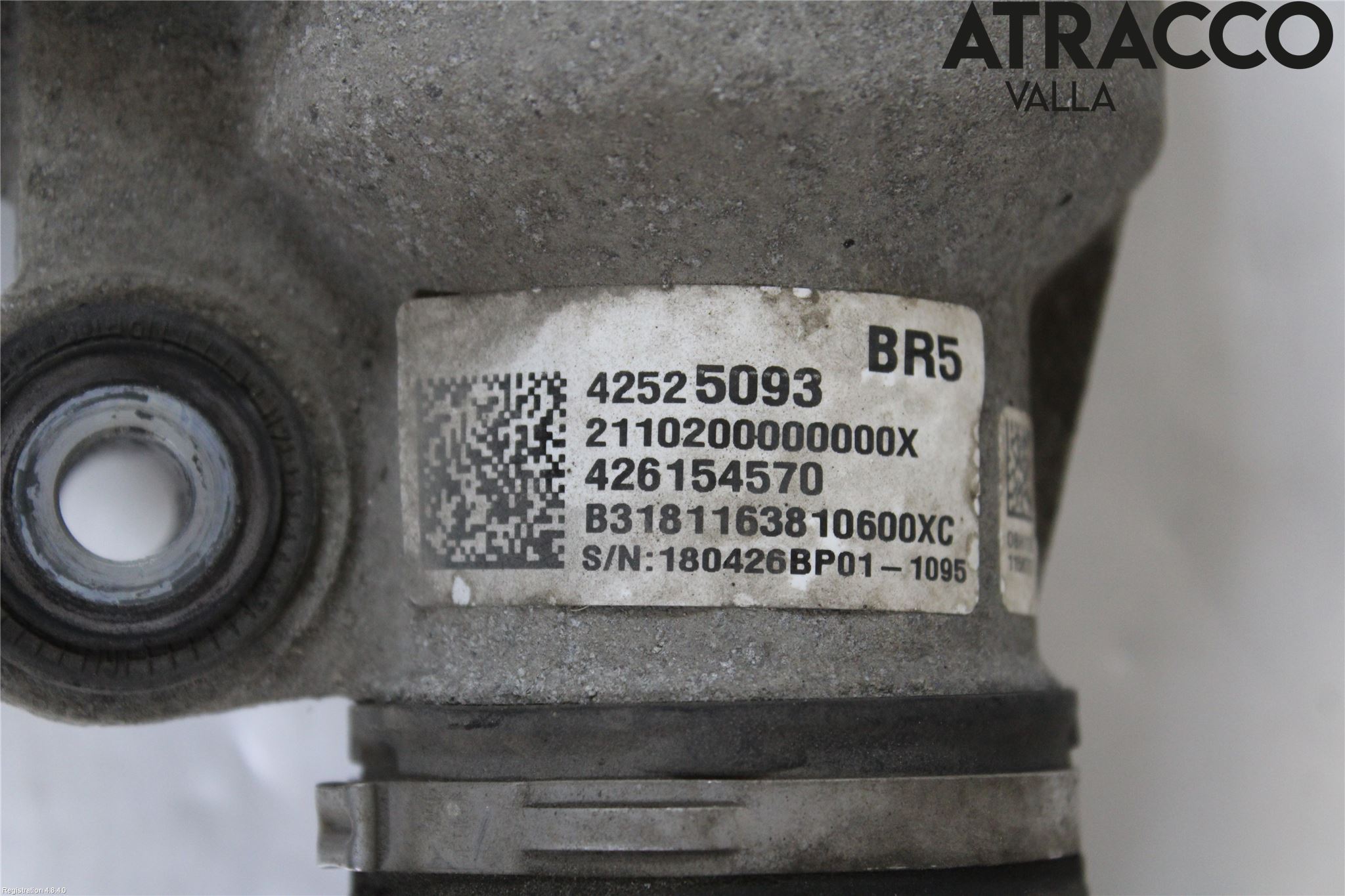 Opel ASTRA K 16-22 Styrväxel-Snäcka Elektrisk