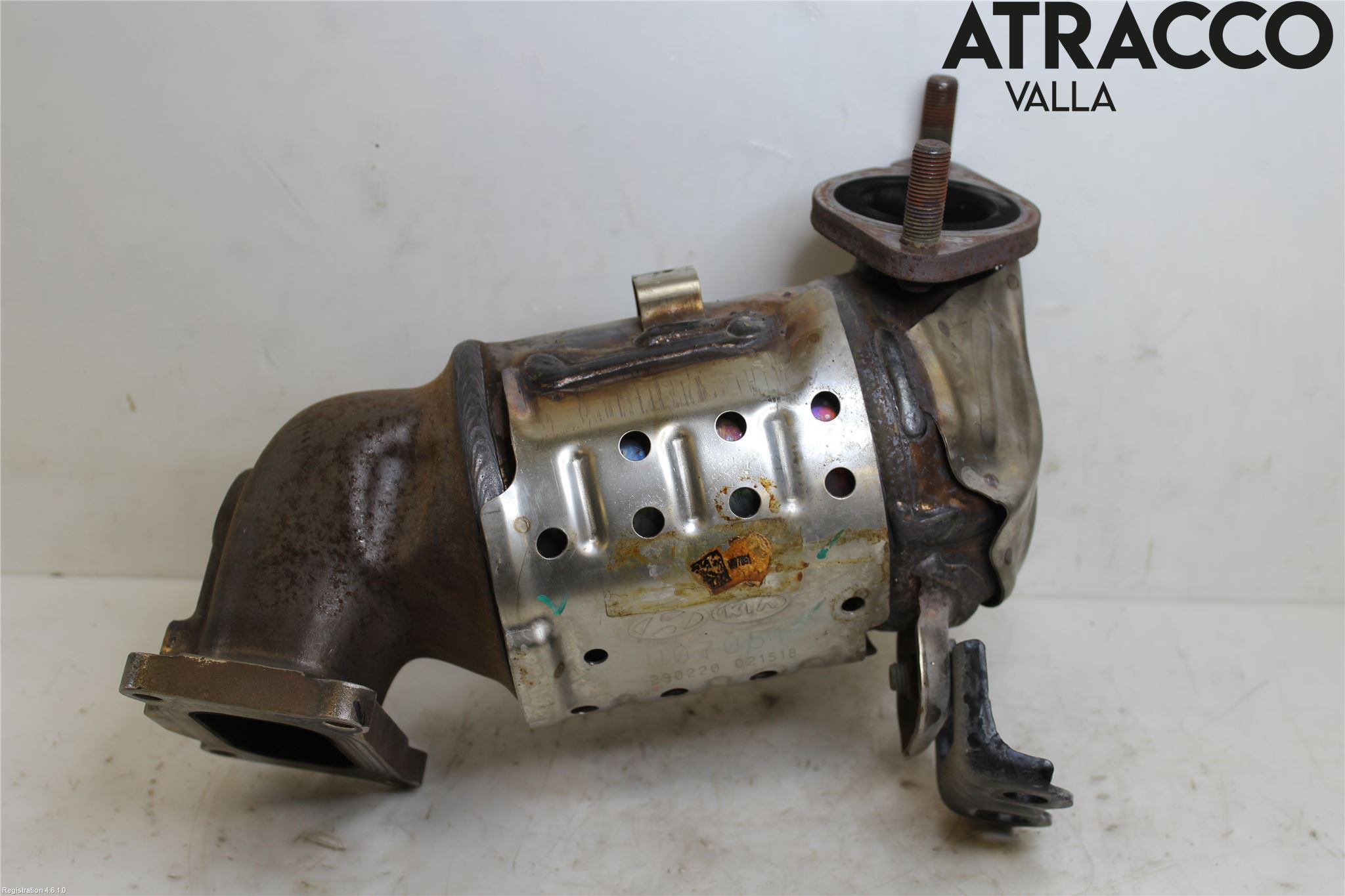 Hyundai i10 LA 20- Katalysator