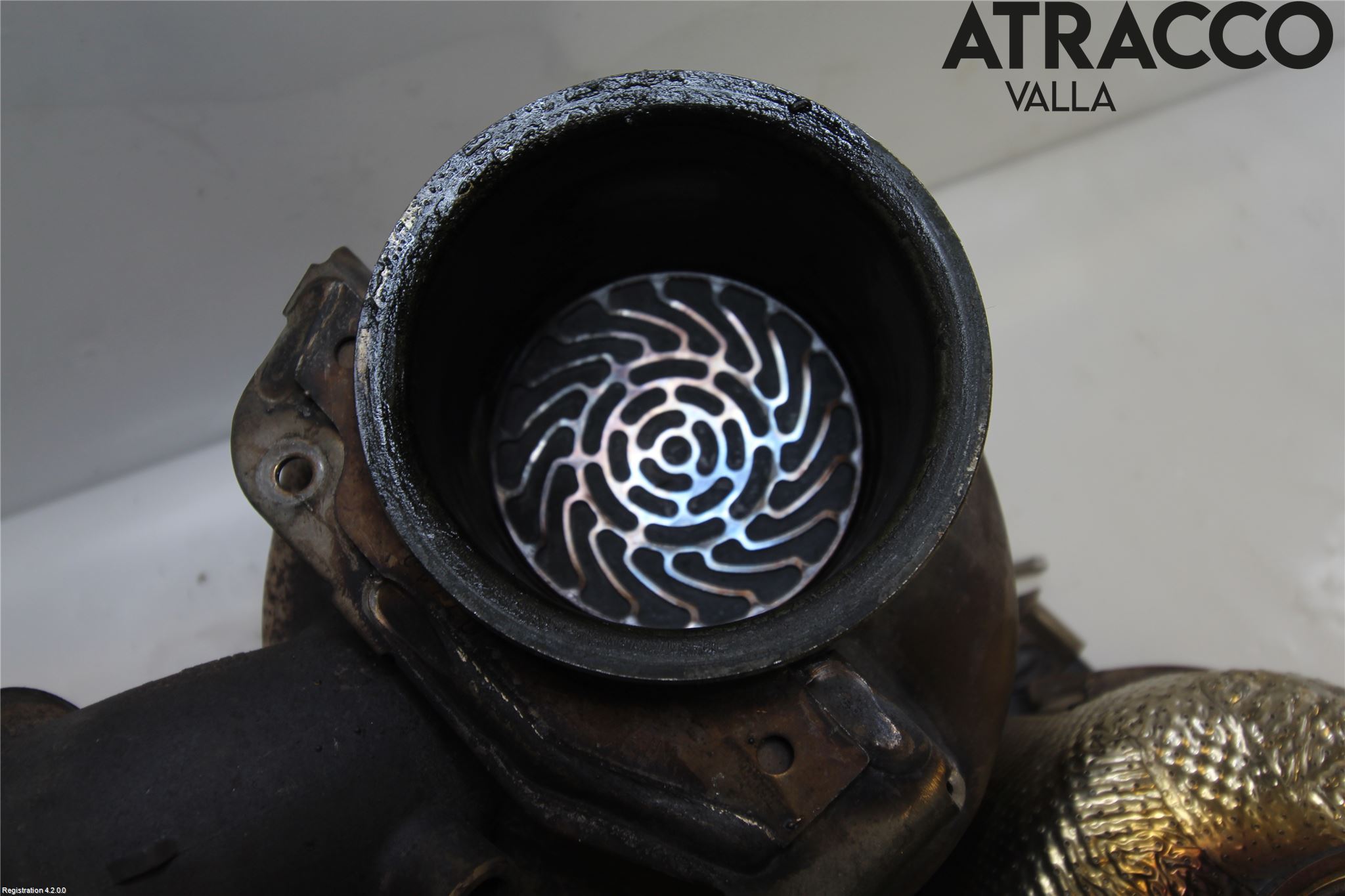 Volkswagen VW GOLF / E-GOLF VII 13-20 Avgas Partikelfilter