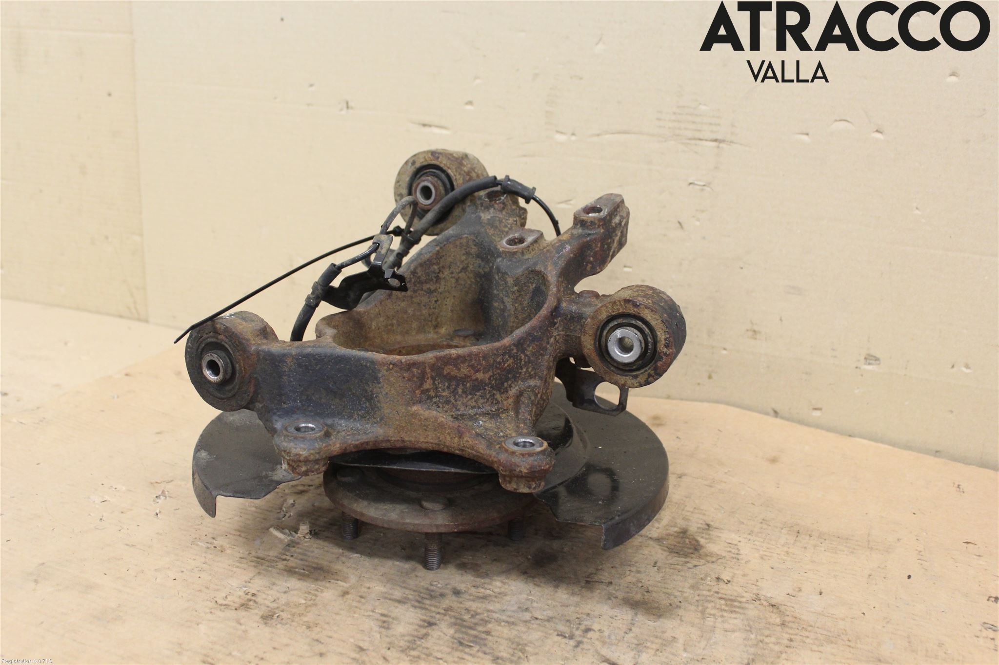 Fiat FREEMONT Hjullagerhus-Spindel Hö B