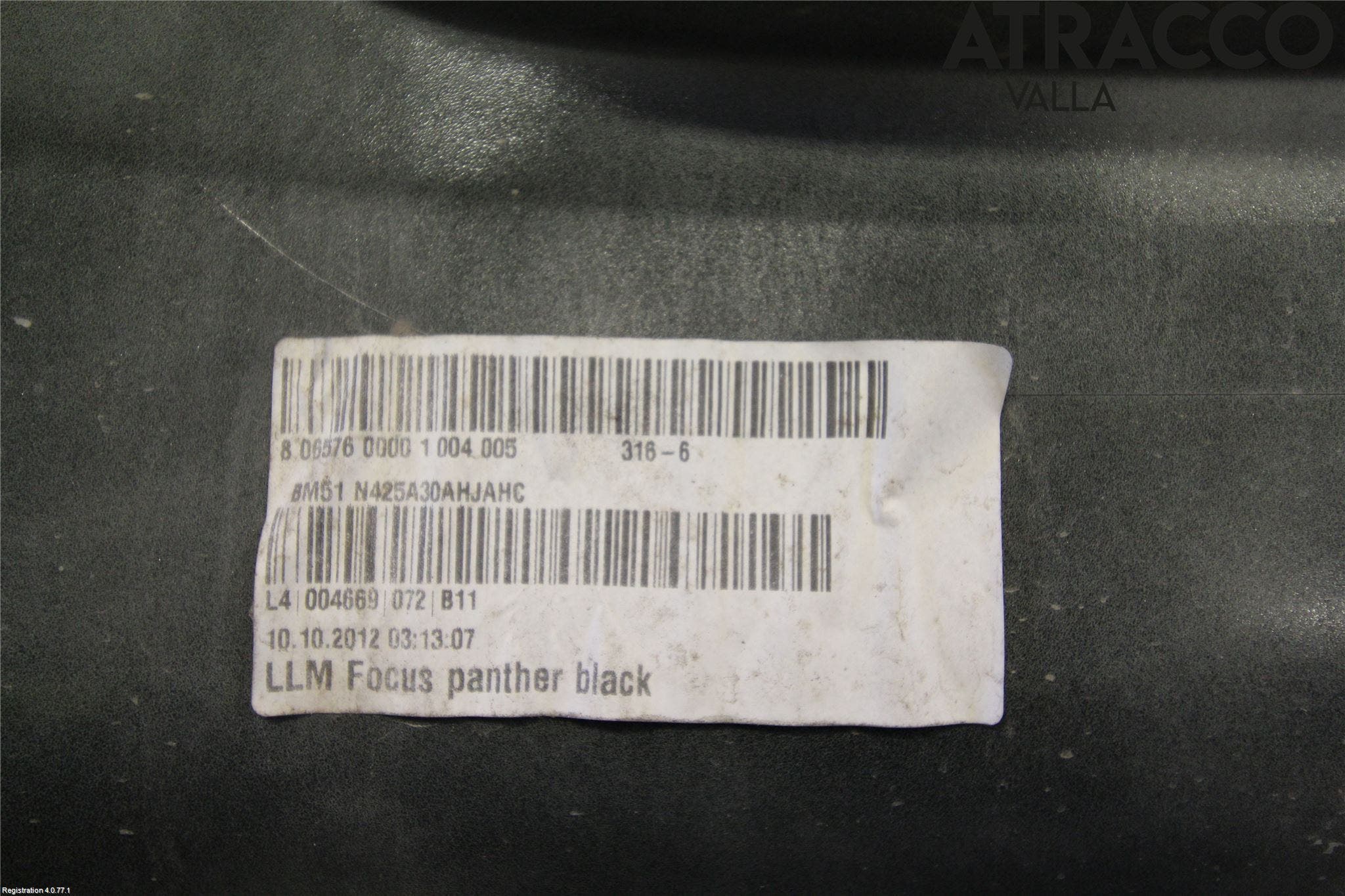 Ford FOCUS 11-14 List Bak-Baklucka