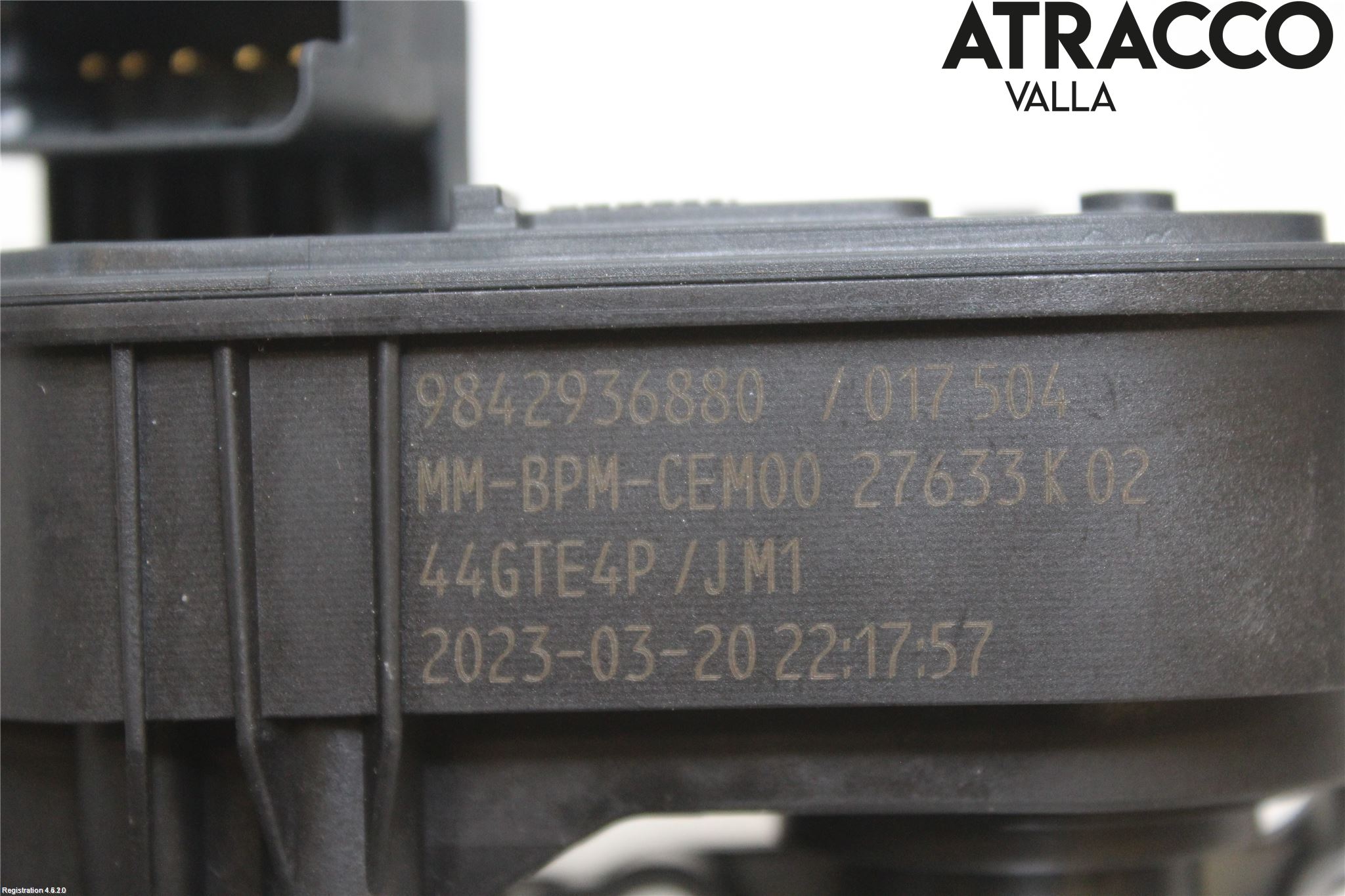 Opel MOKKA 21- Injspjällhus