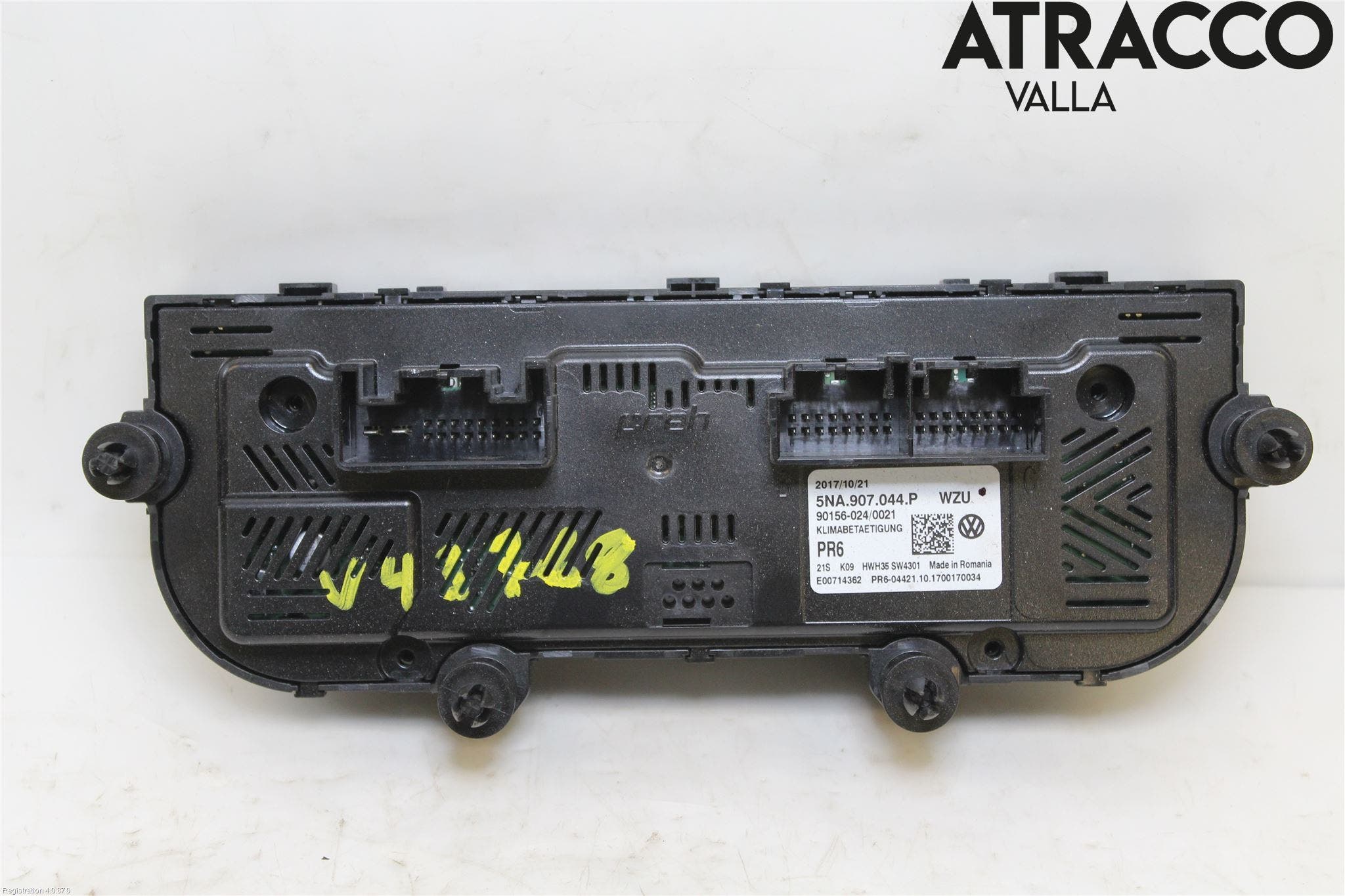 Volkswagen VW TIGUAN 16-24 Ac Styrenhet Ac Manöveren